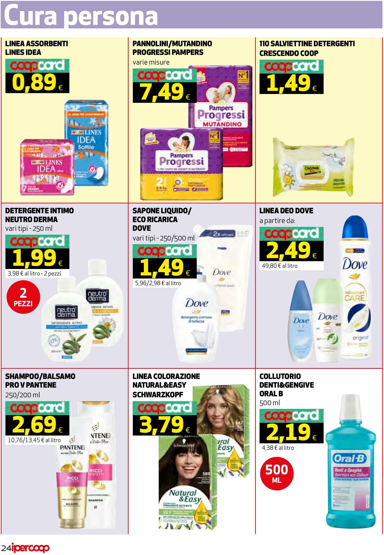 Volantino Coop 05.09.2025 - 16.09.2025