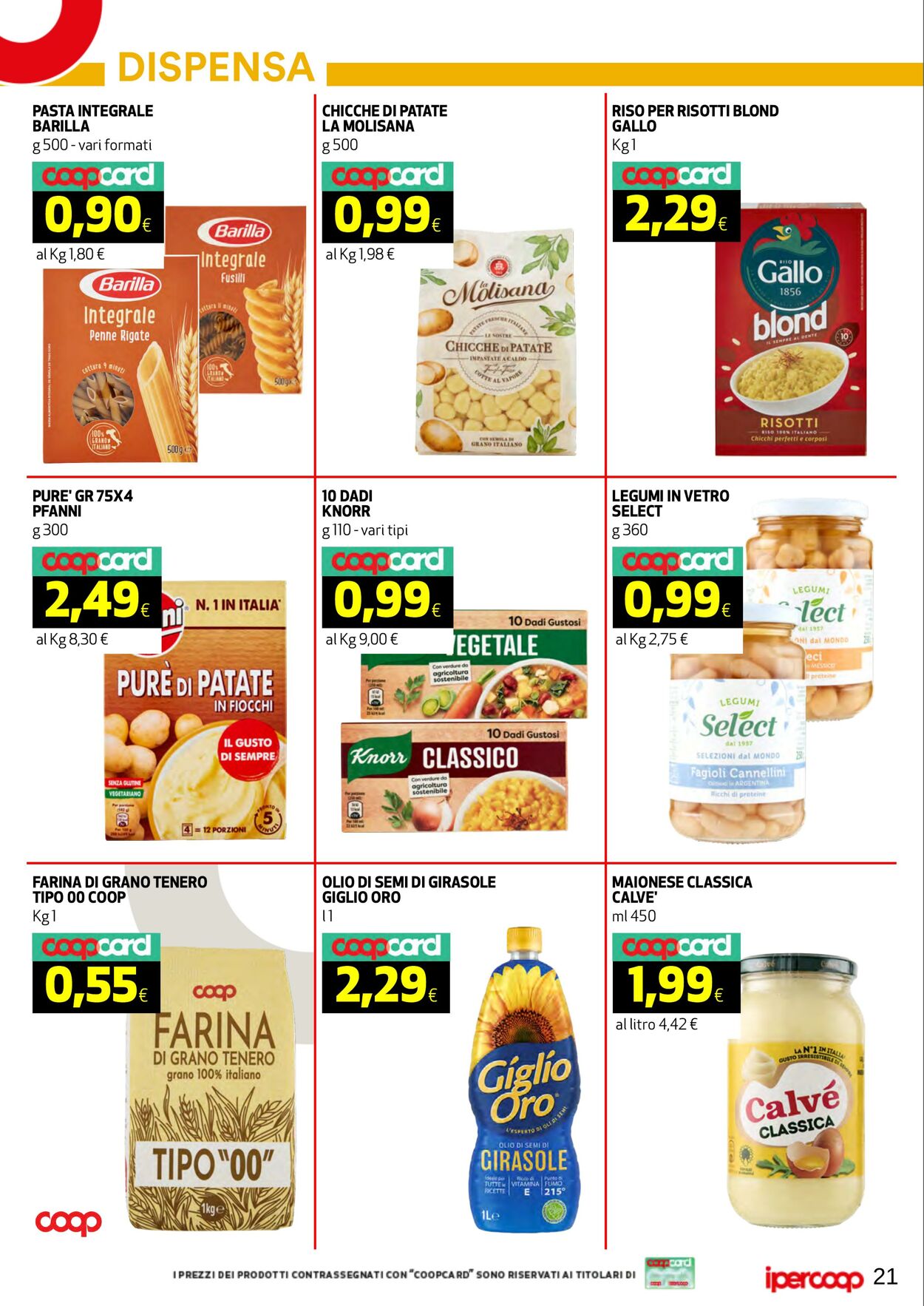Volantino Coop 18.03.2026 - 26.03.2026