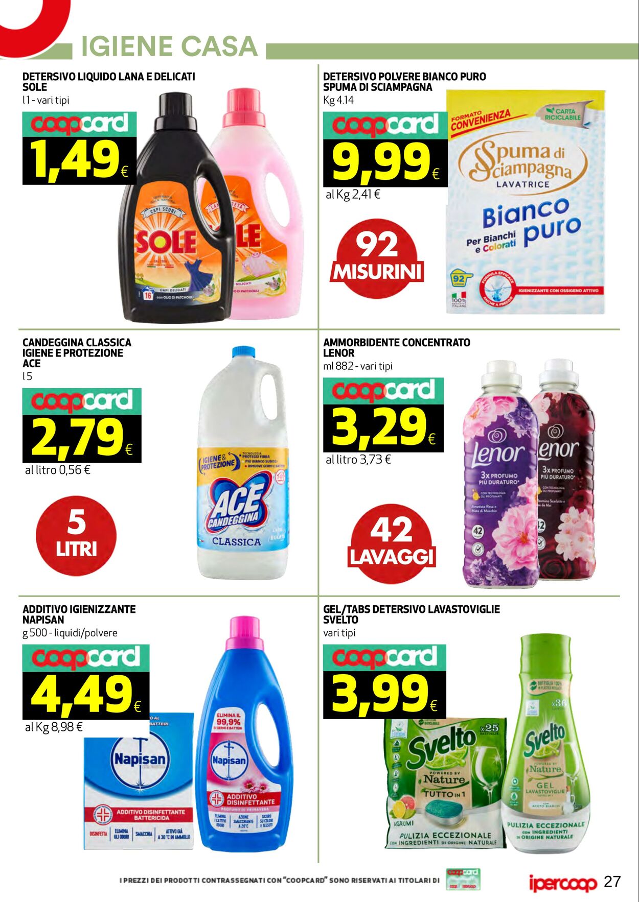 Volantino Coop 18.03.2026 - 26.03.2026
