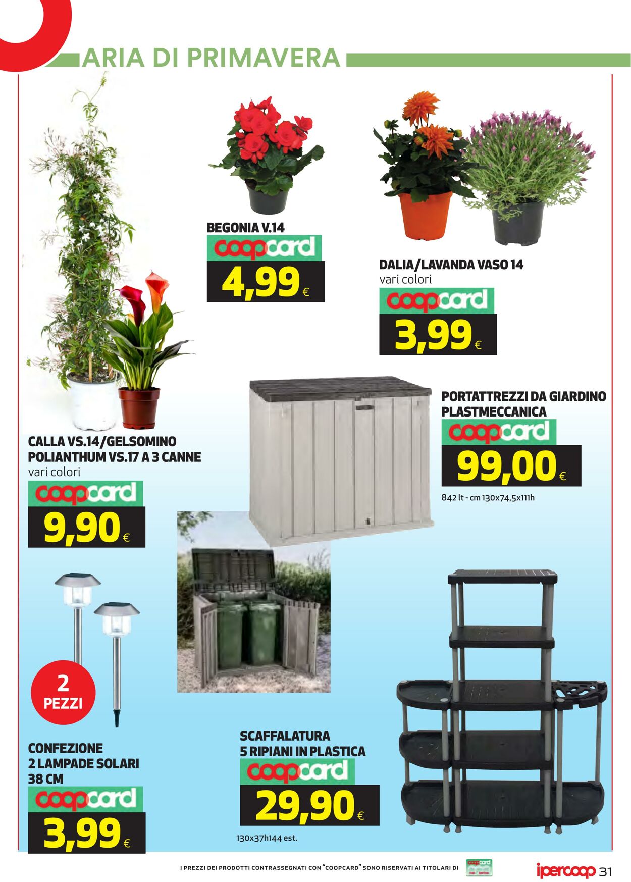 Volantino Coop 18.03.2026 - 26.03.2026