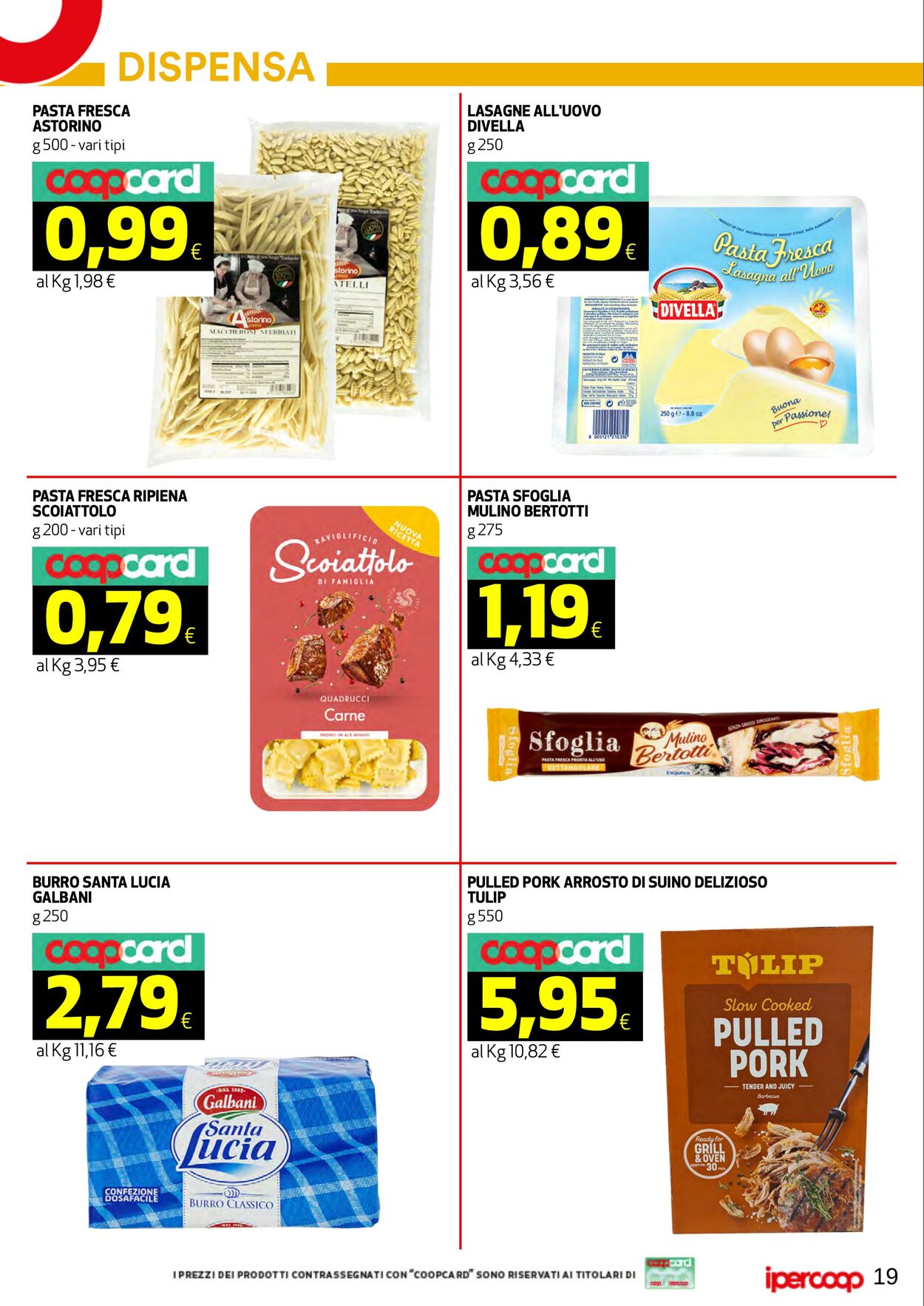 Volantino Coop 18.03.2026 - 26.03.2026