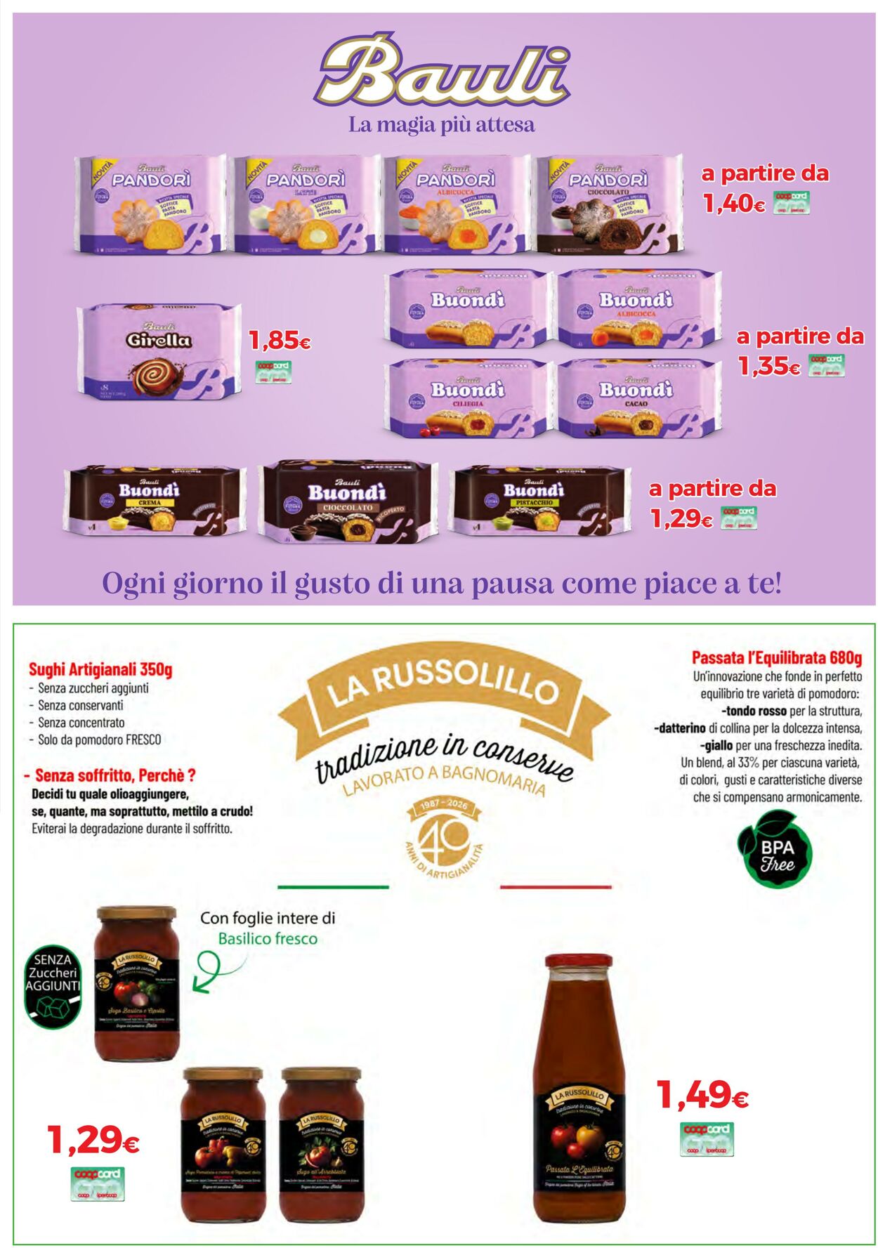 Volantino Coop 18.03.2026 - 26.03.2026