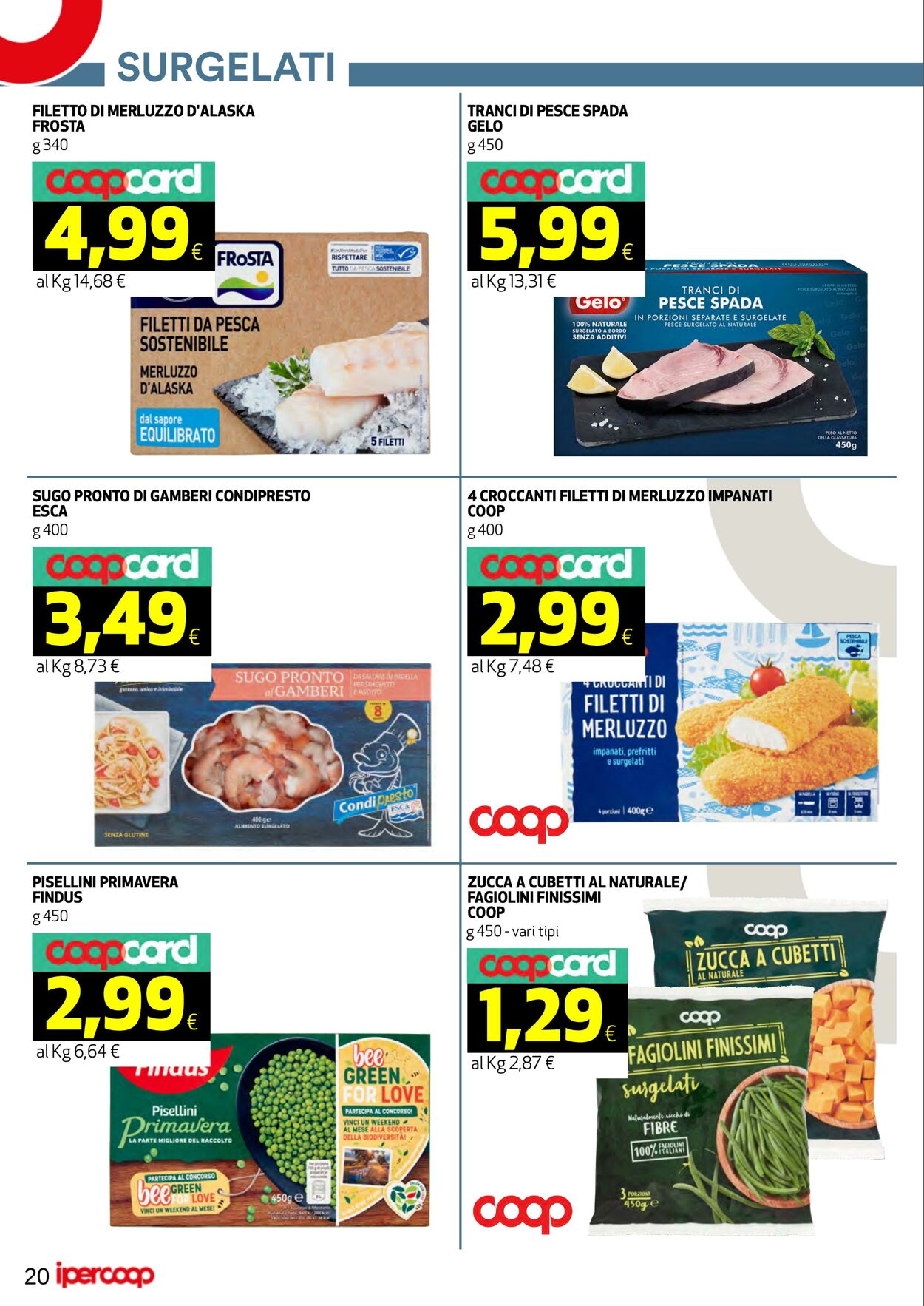 Volantino Coop 18.03.2026 - 26.03.2026