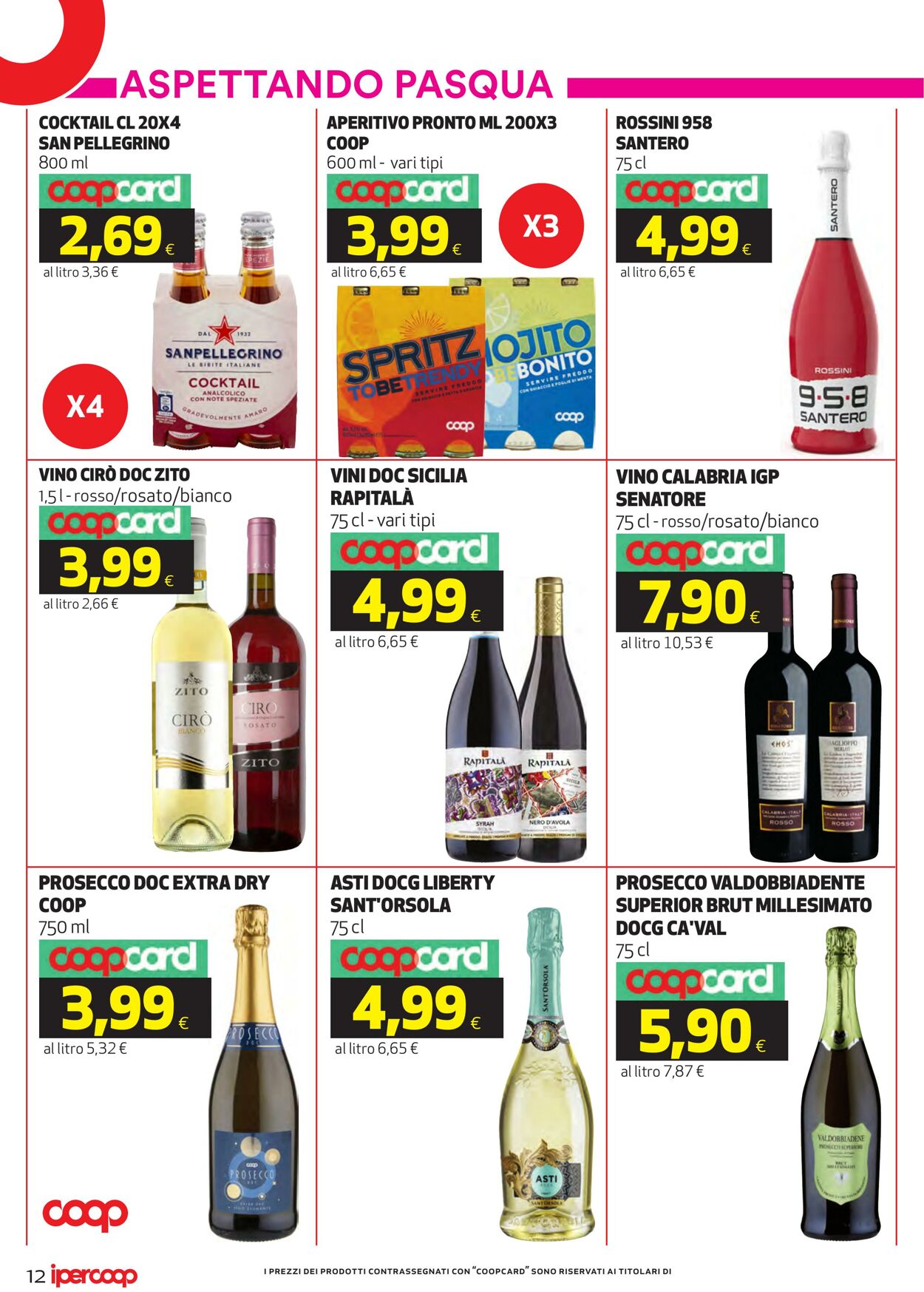 Volantino Coop 18.03.2026 - 26.03.2026