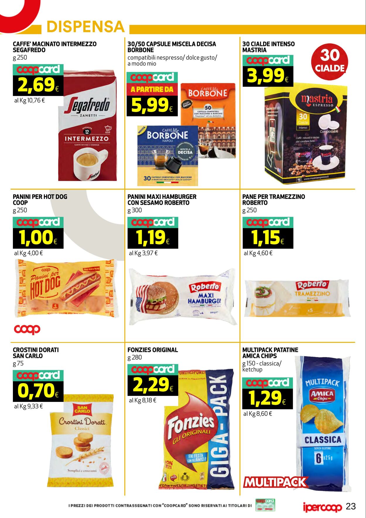 Volantino Coop 18.03.2026 - 26.03.2026