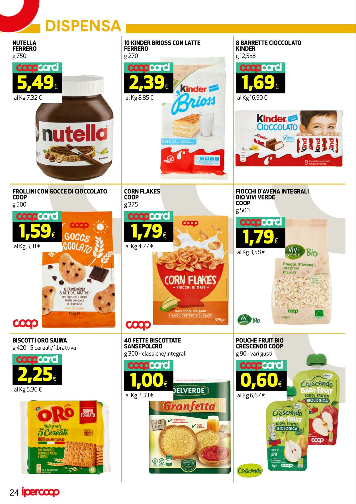 Volantino Coop 18.03.2026 - 26.03.2026
