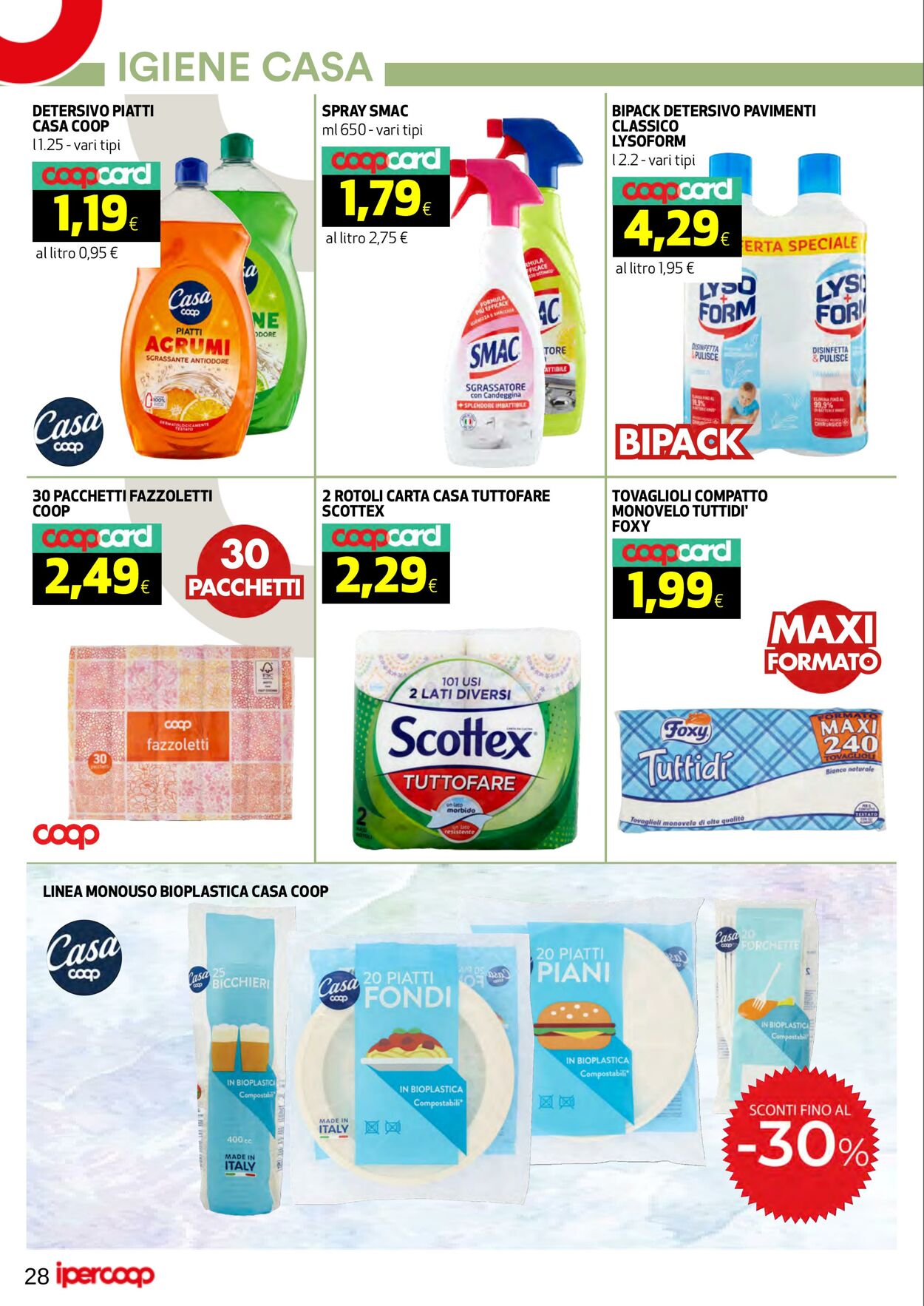Volantino Coop 18.03.2026 - 26.03.2026