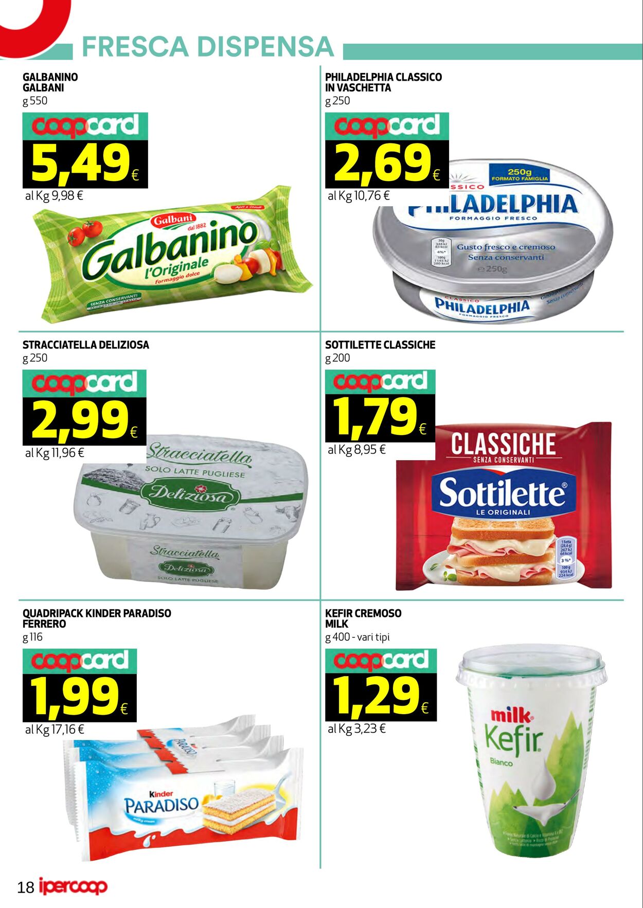 Volantino Coop 18.03.2026 - 26.03.2026