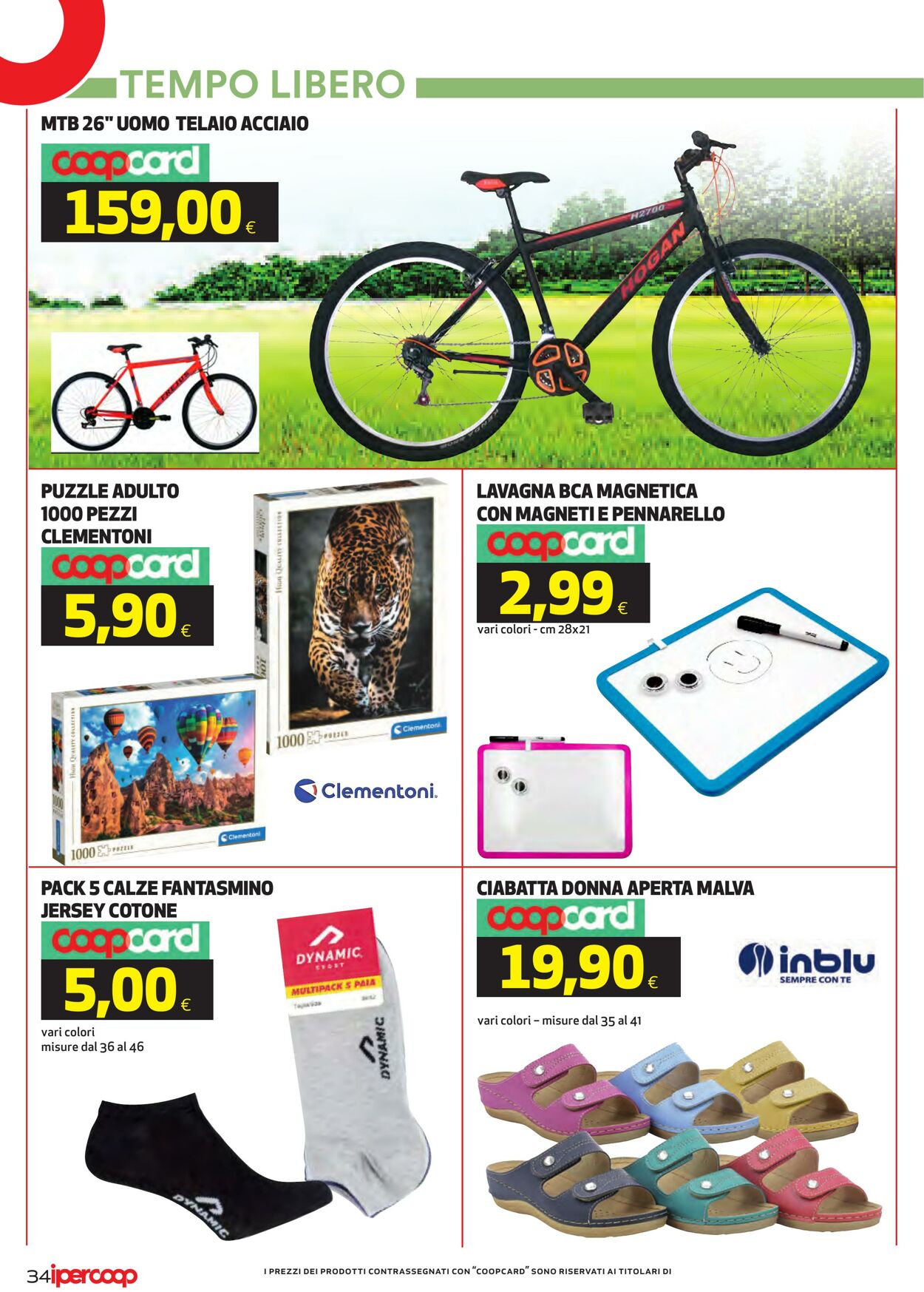Volantino Coop 18.03.2026 - 26.03.2026