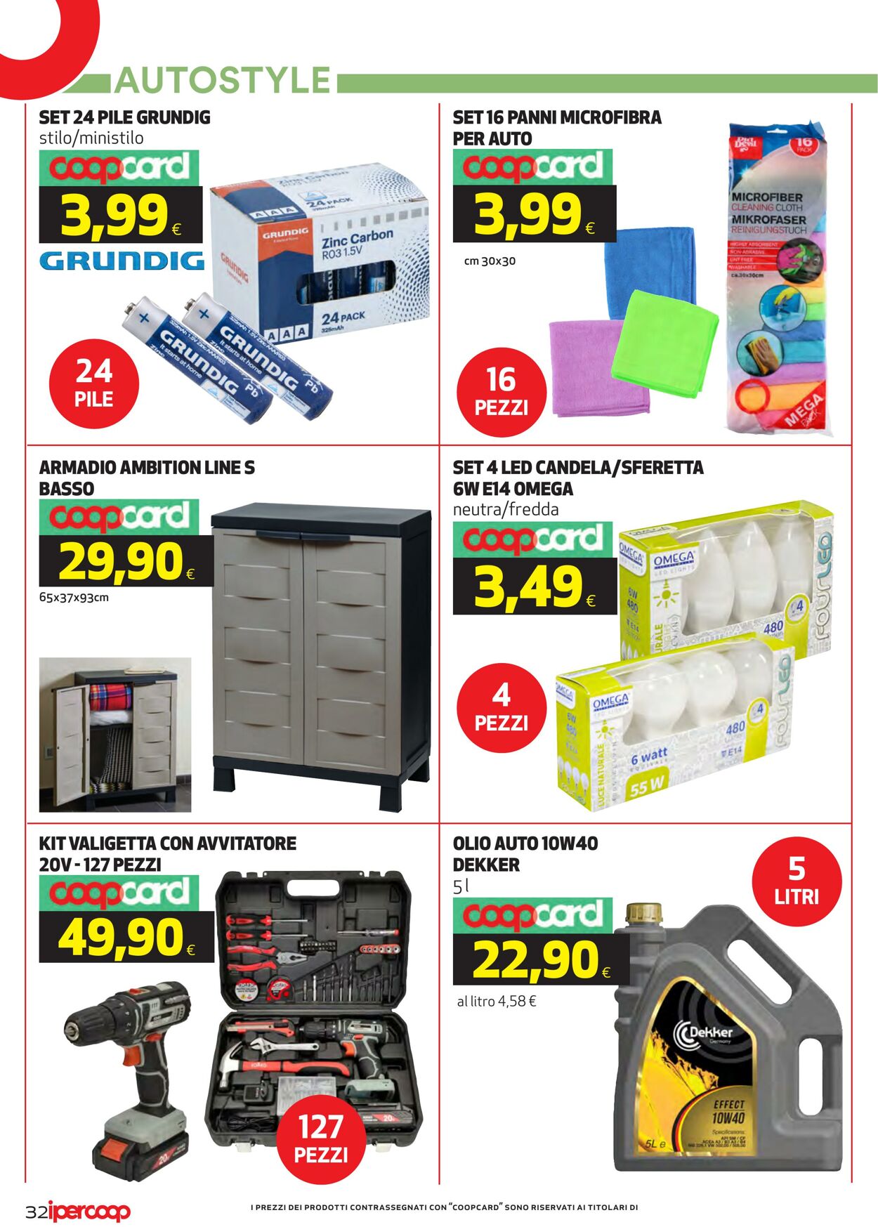 Volantino Coop 18.03.2026 - 26.03.2026
