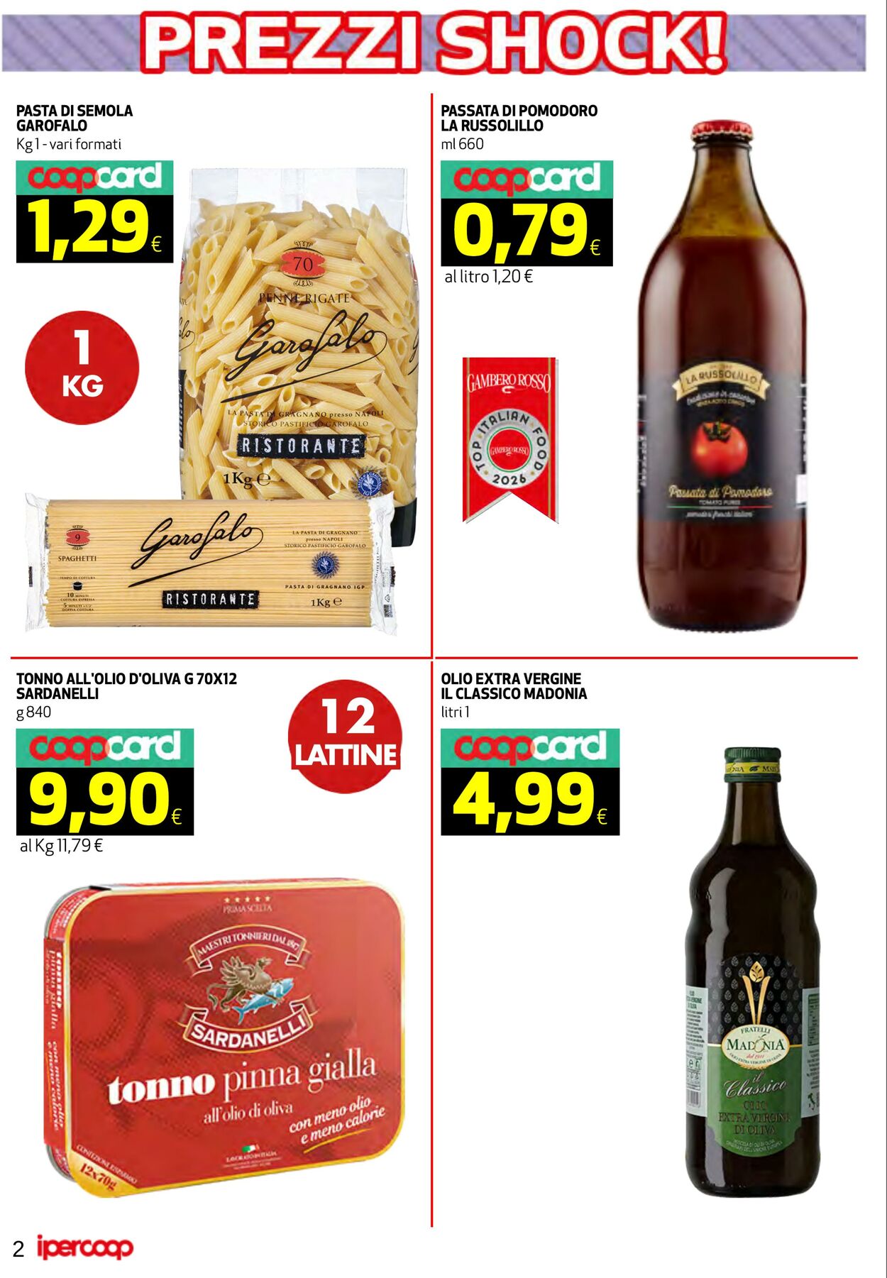Volantino Coop 18.03.2026 - 26.03.2026