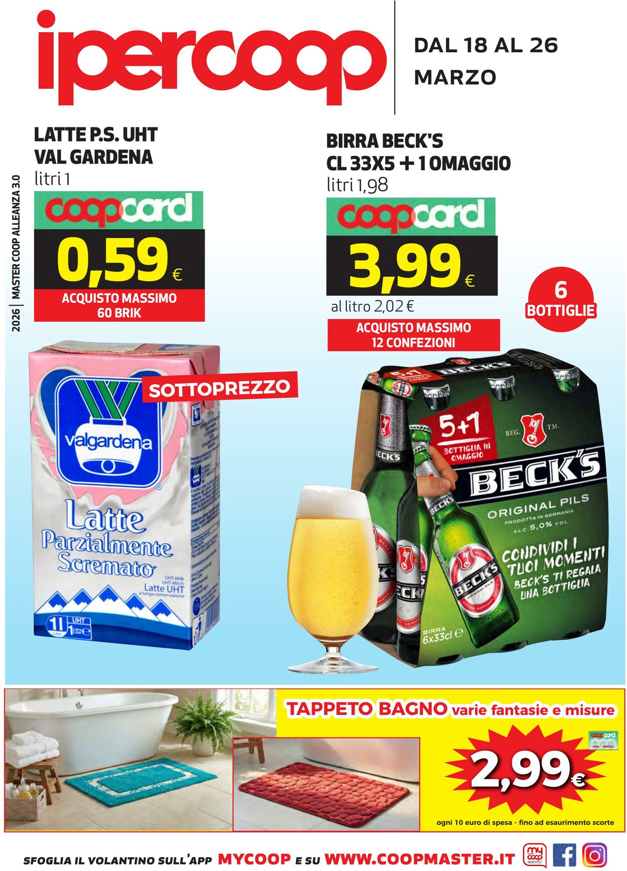 Volantino Coop 18.03.2026 - 26.03.2026