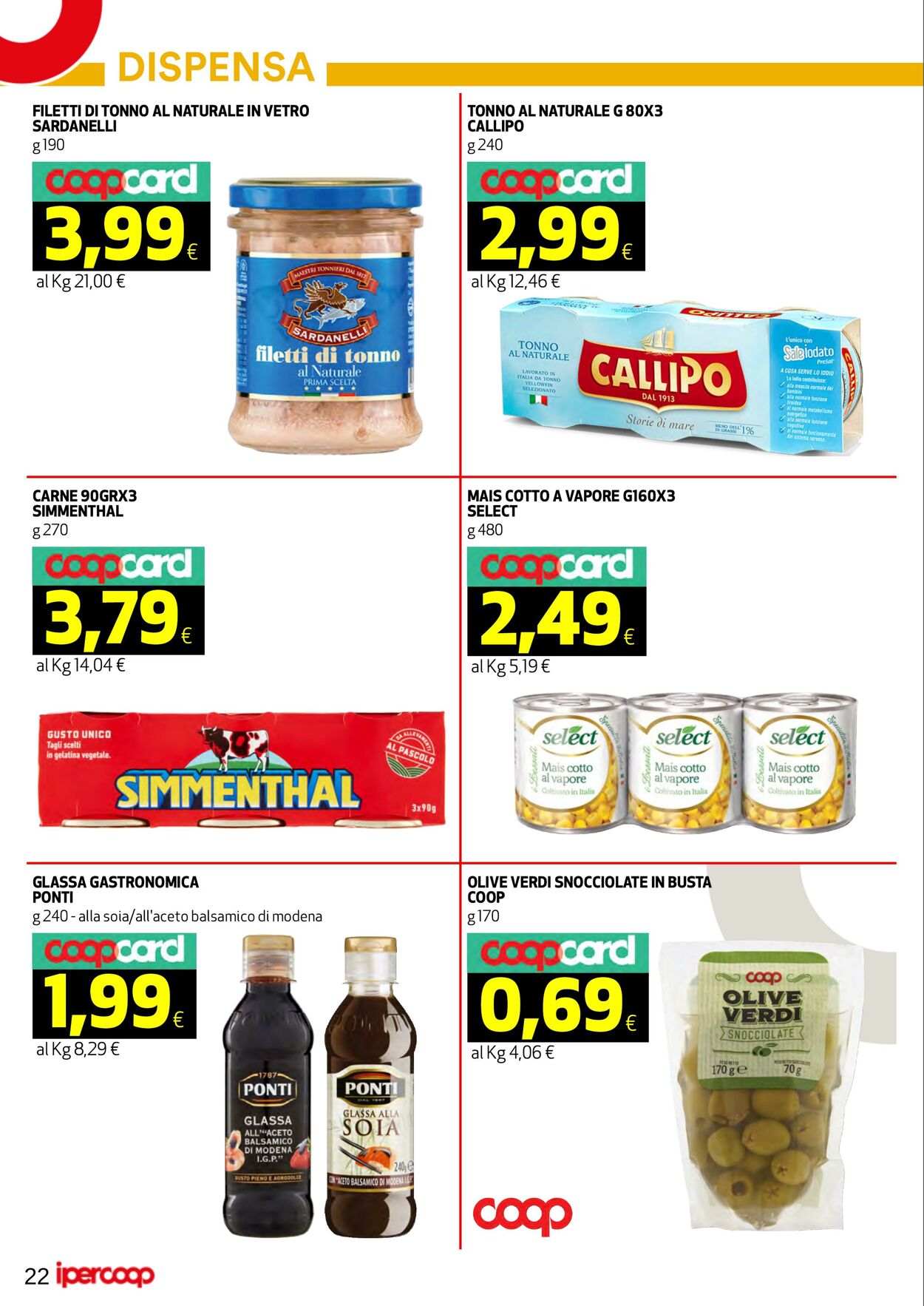 Volantino Coop 18.03.2026 - 26.03.2026