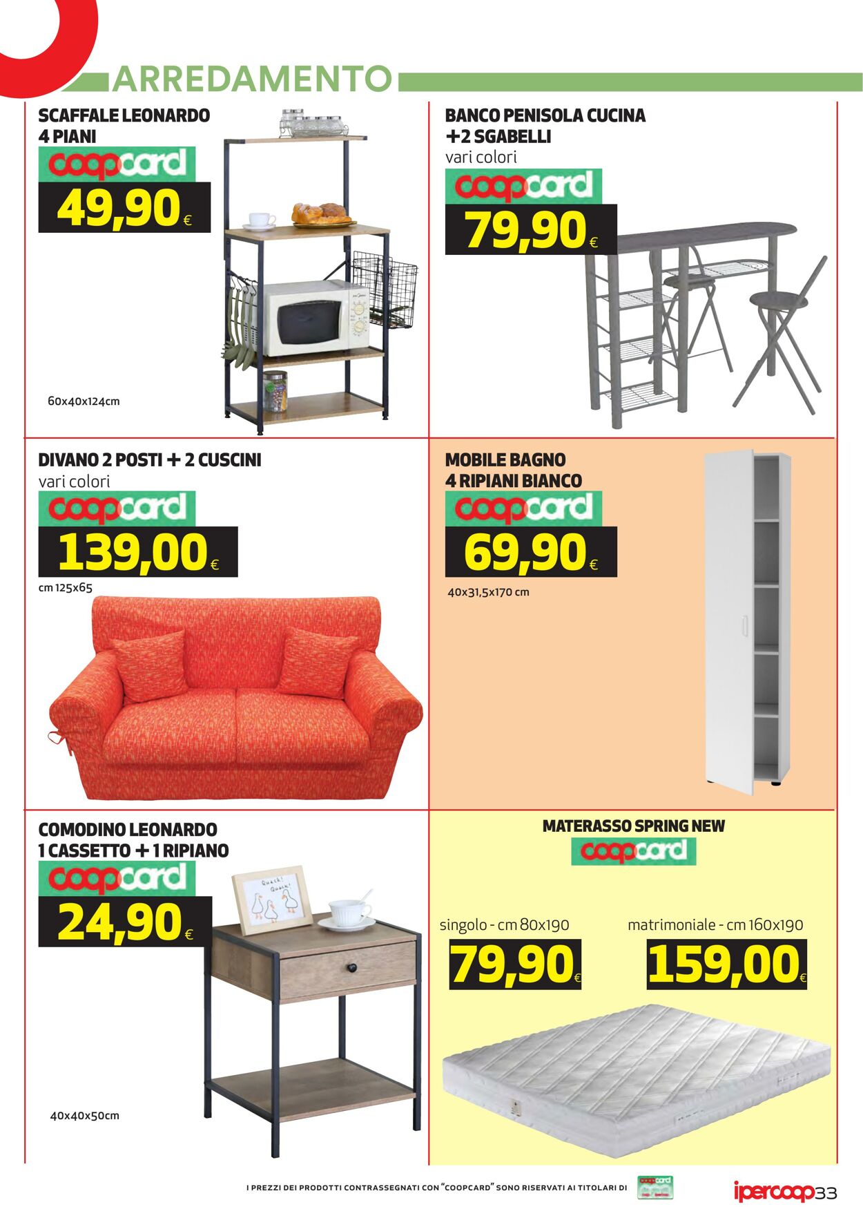 Volantino Coop 18.03.2026 - 26.03.2026