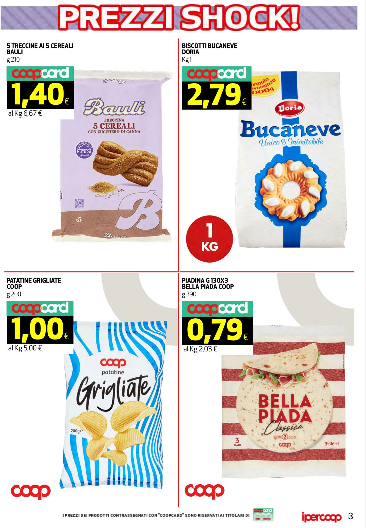 Volantino Coop 18.03.2026 - 26.03.2026
