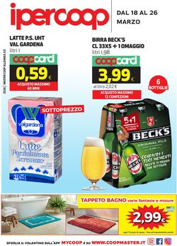 Volantino Coop 03.04.2026 - 29.04.2026
