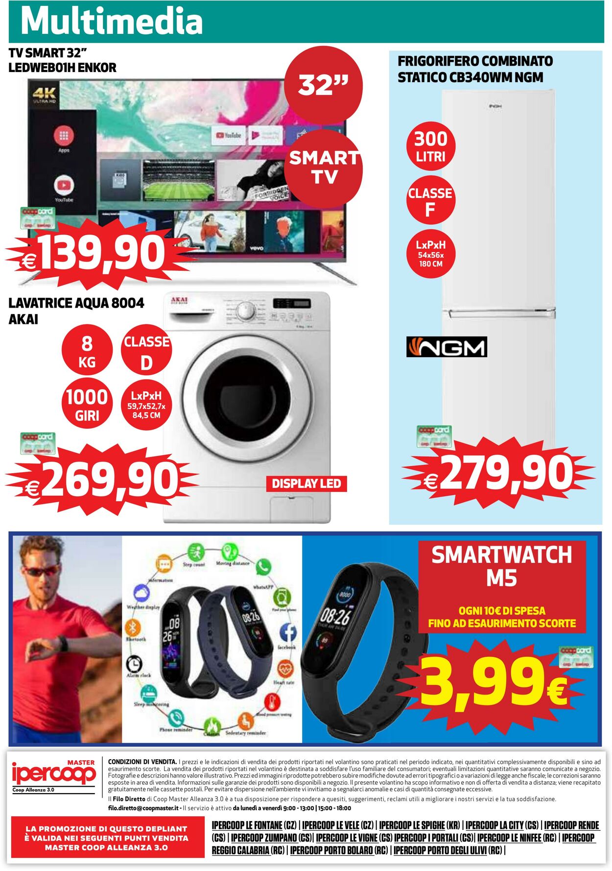 Volantino Coop 07.08.2023 - 17.08.2023