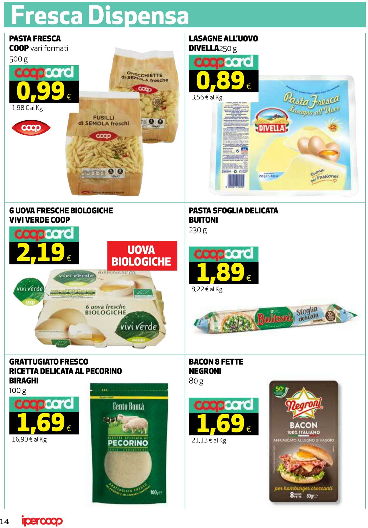 Volantino Coop 07.08.2023 - 17.08.2023