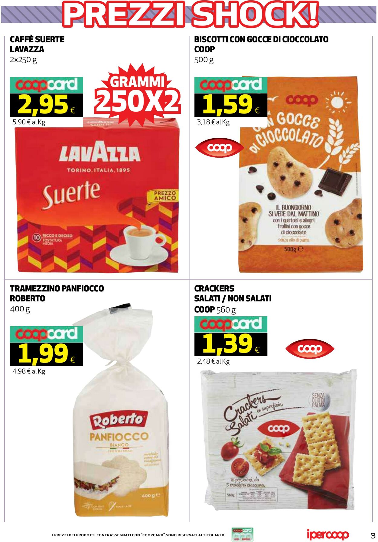 Volantino Coop 07.08.2023 - 17.08.2023