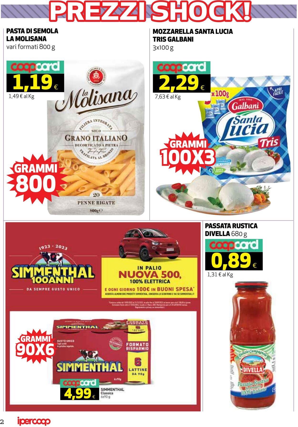 Volantino Coop 07.08.2023 - 17.08.2023