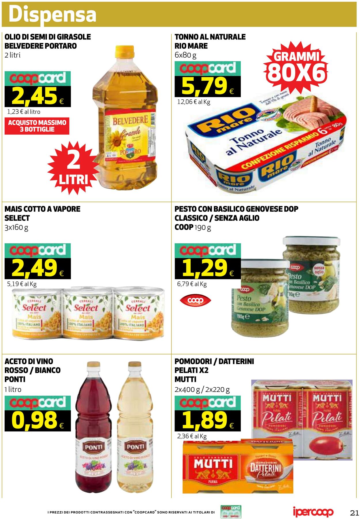 Volantino Coop 07.08.2023 - 17.08.2023