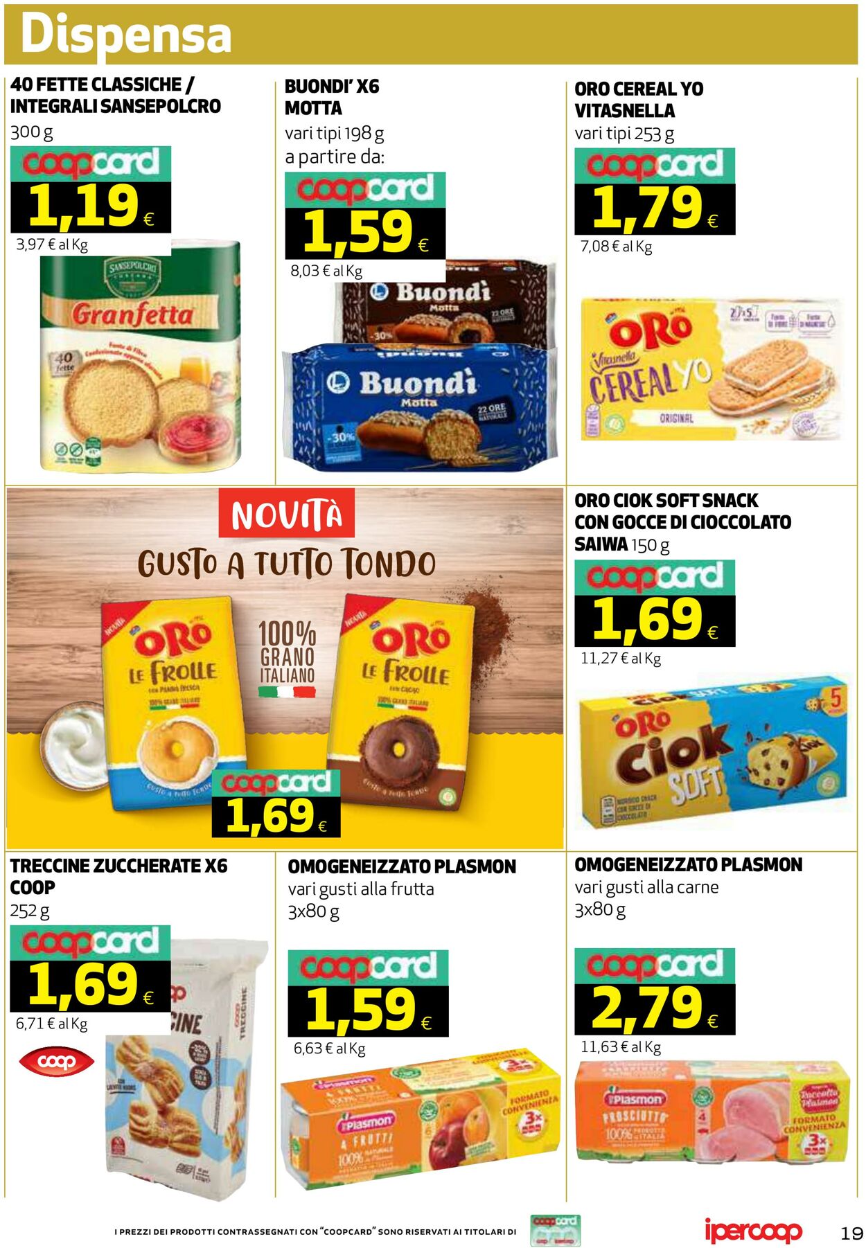 Volantino Coop 07.08.2023 - 17.08.2023