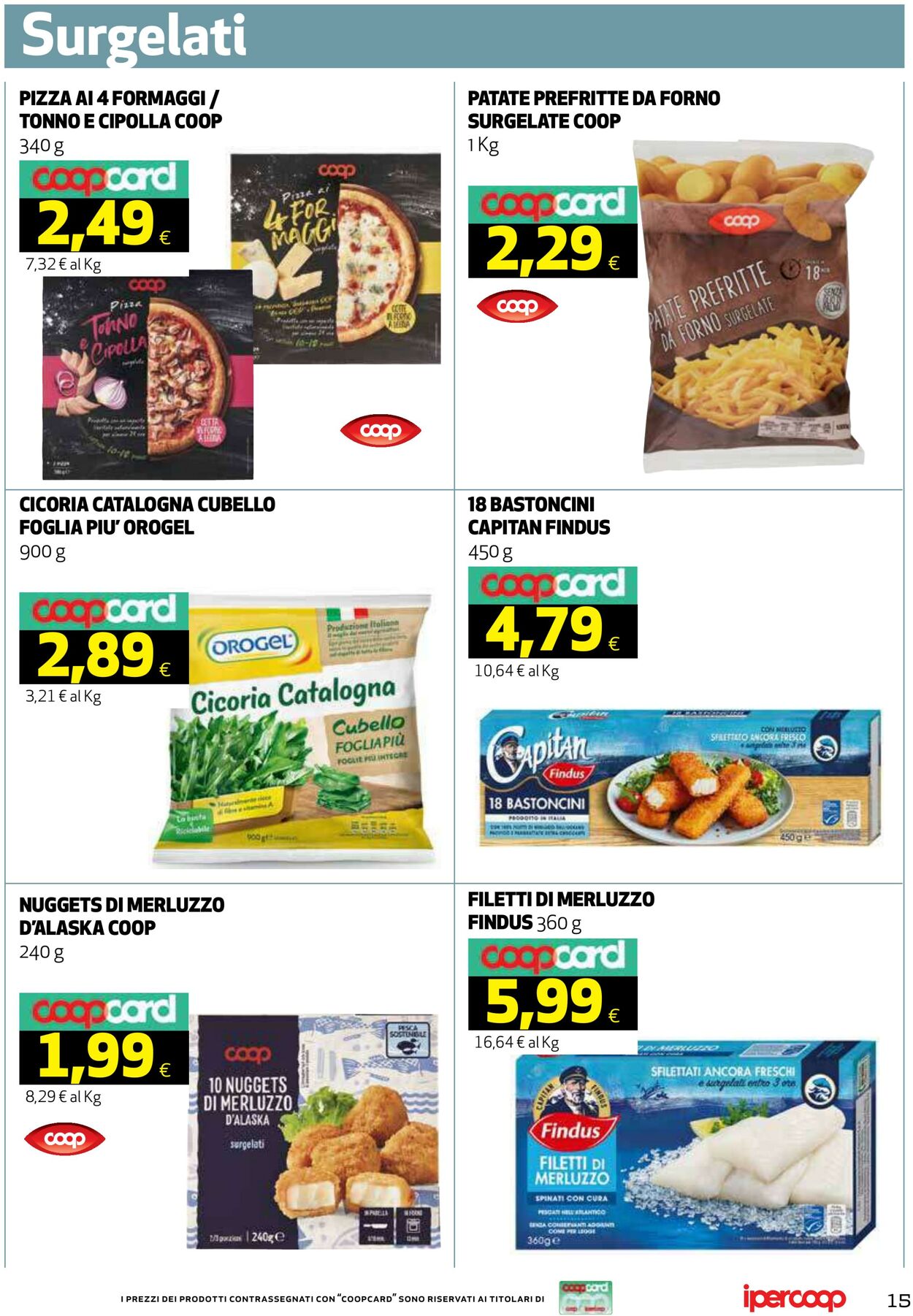 Volantino Coop 07.08.2023 - 17.08.2023