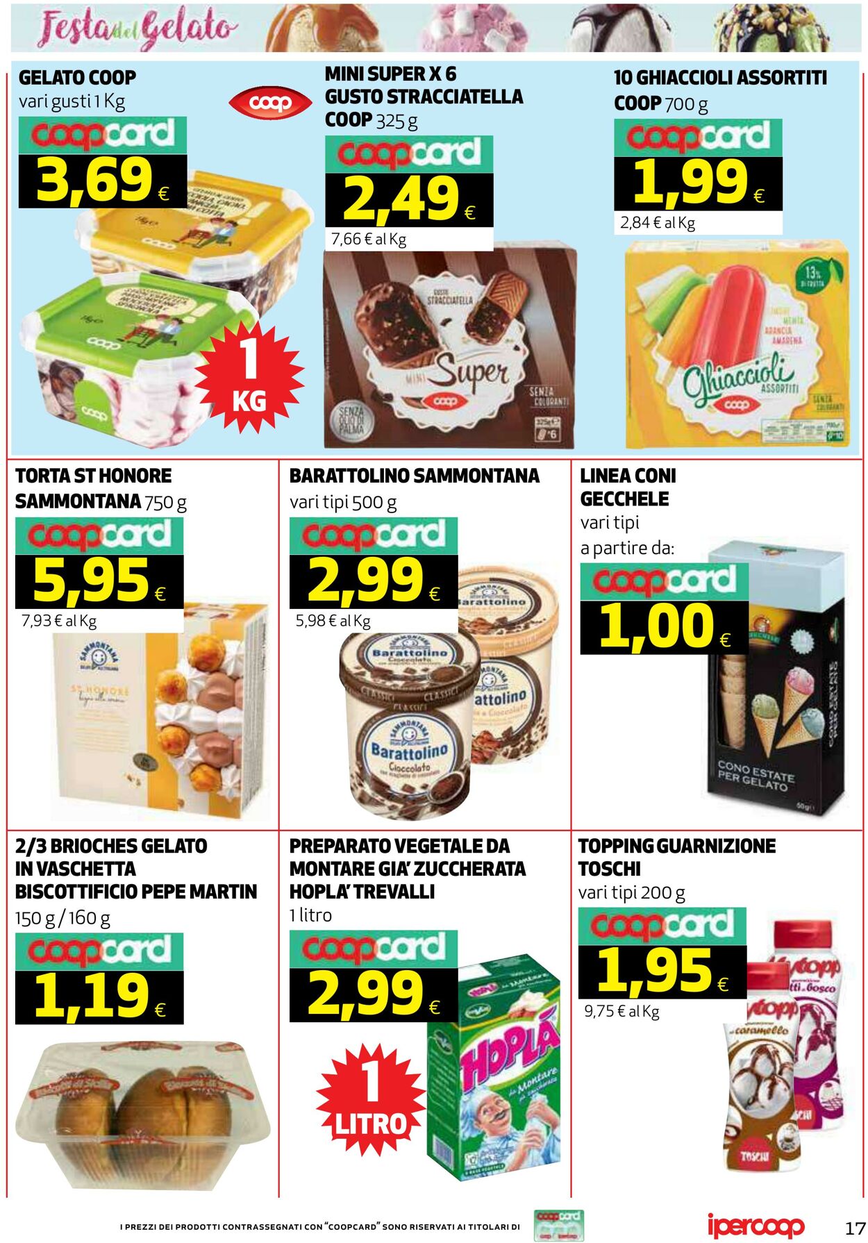 Volantino Coop 07.08.2023 - 17.08.2023