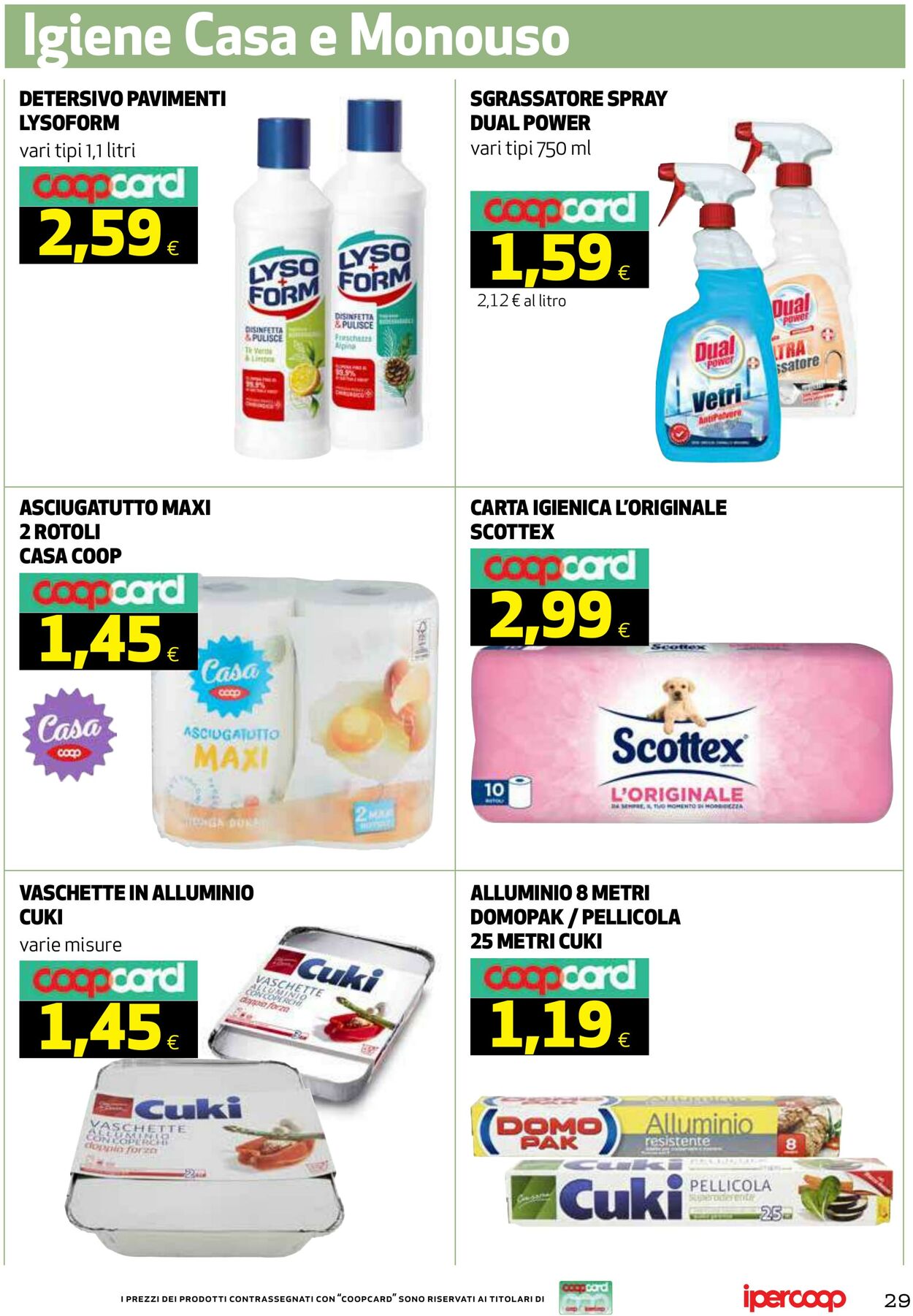 Volantino Coop 07.08.2023 - 17.08.2023