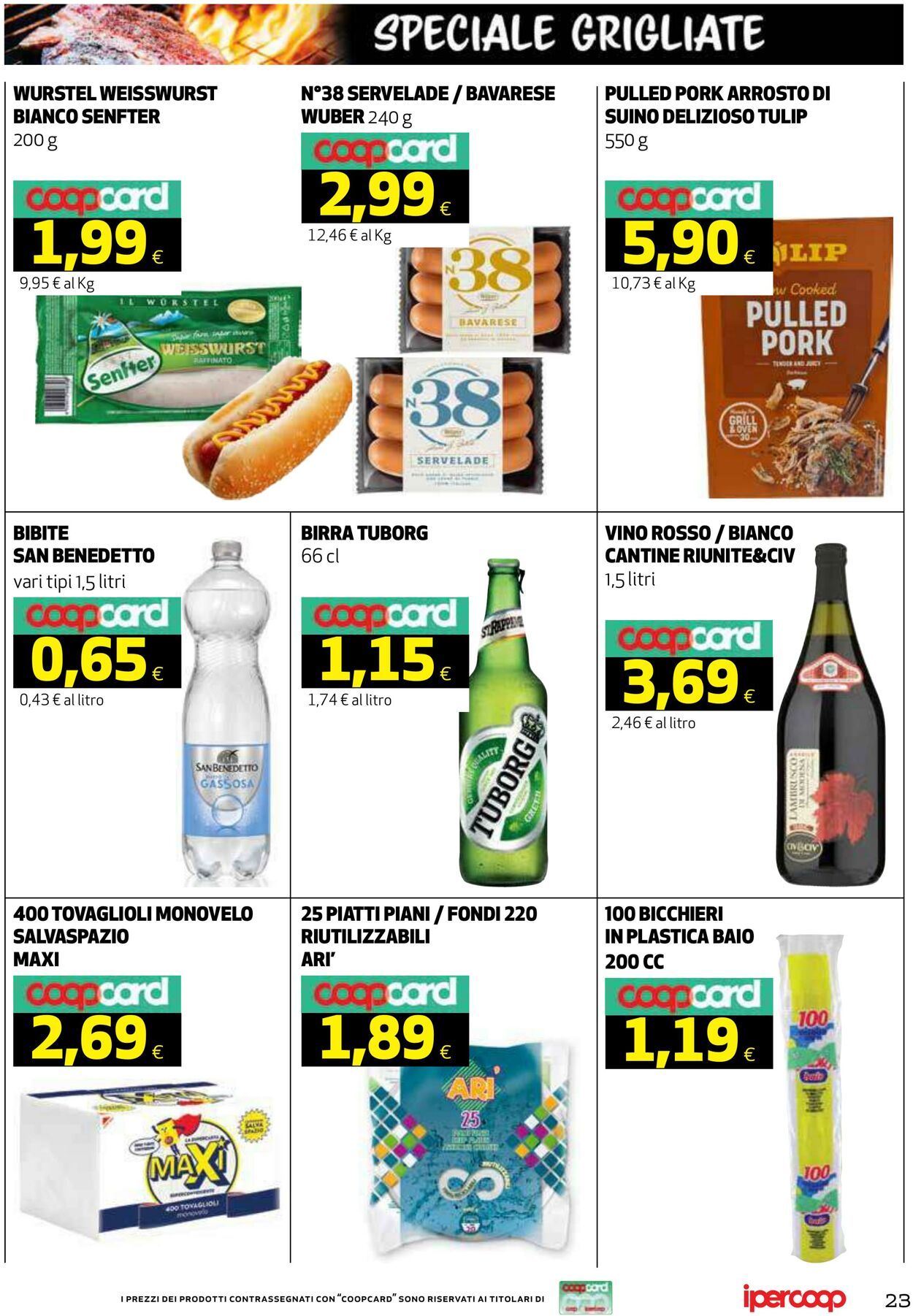 Volantino Coop 07.08.2023 - 17.08.2023