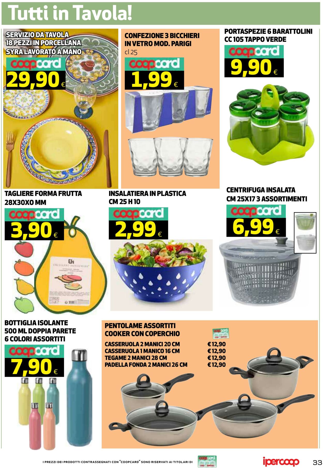 Volantino Coop 07.08.2023 - 17.08.2023