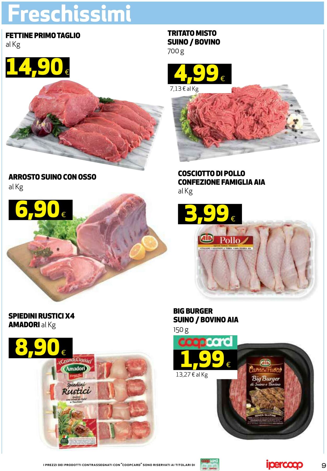 Volantino Coop 07.08.2023 - 17.08.2023