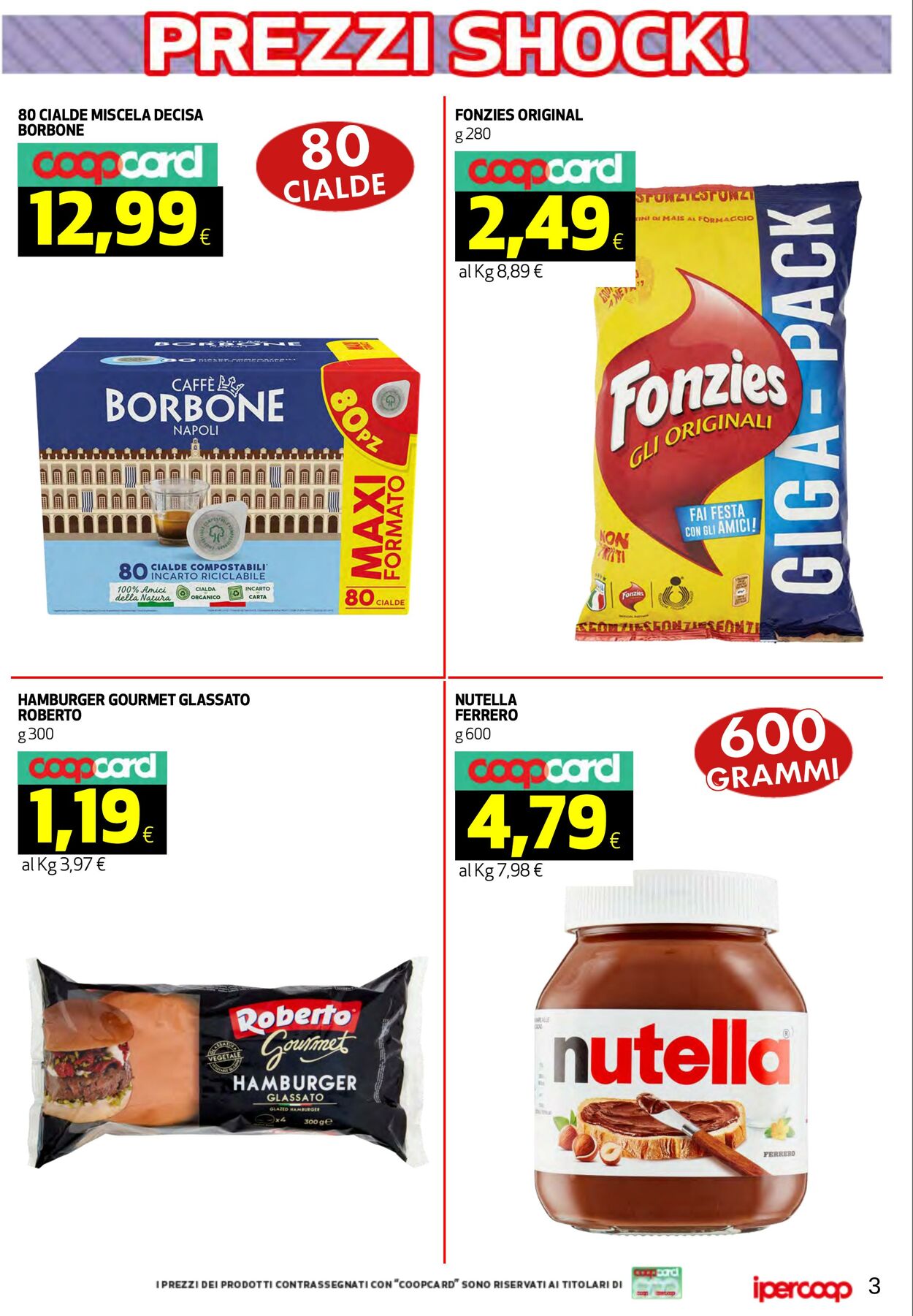 Volantino Coop 29.10.2025 - 06.11.2025