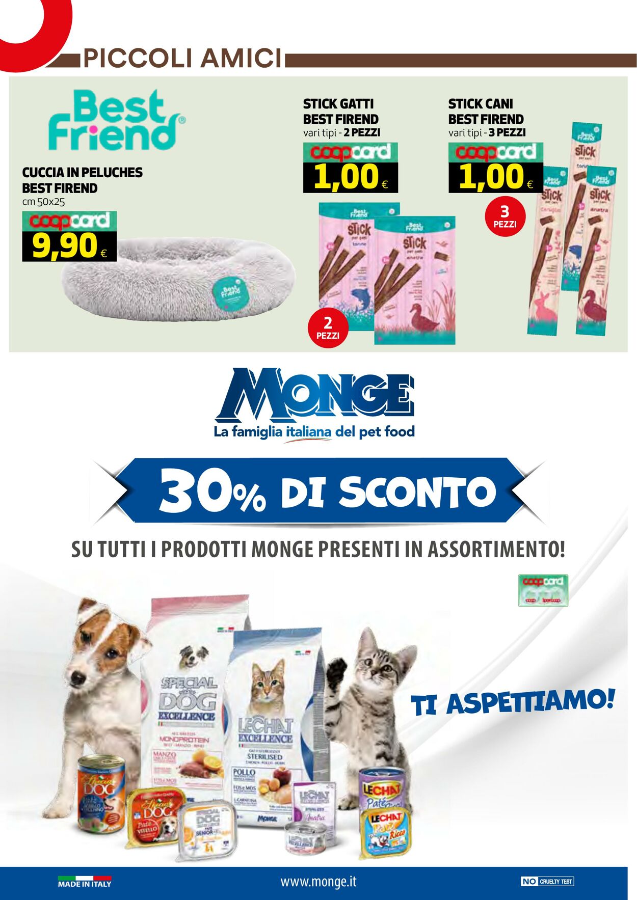 Volantino Coop 29.10.2025 - 06.11.2025