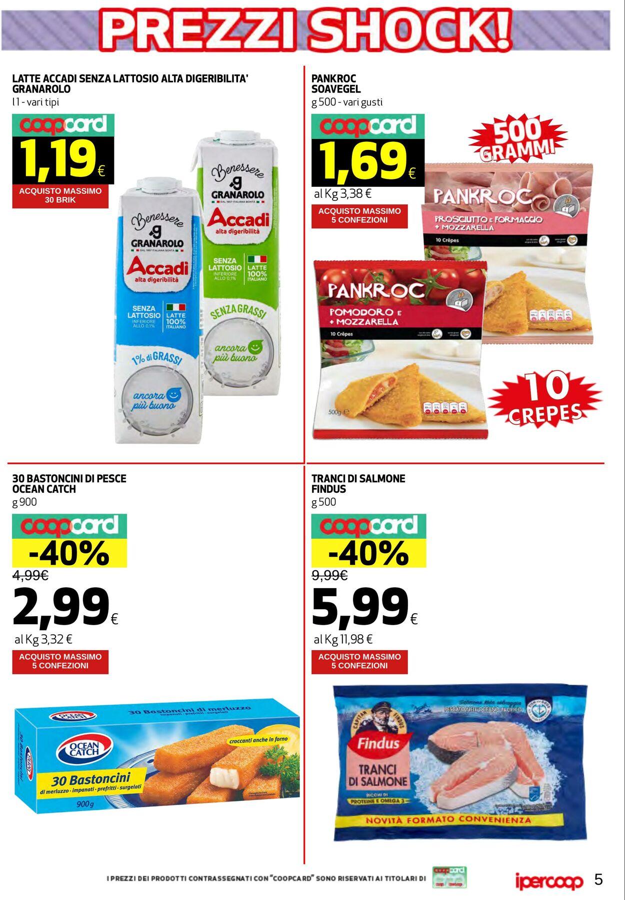 Volantino Coop 29.10.2025 - 06.11.2025