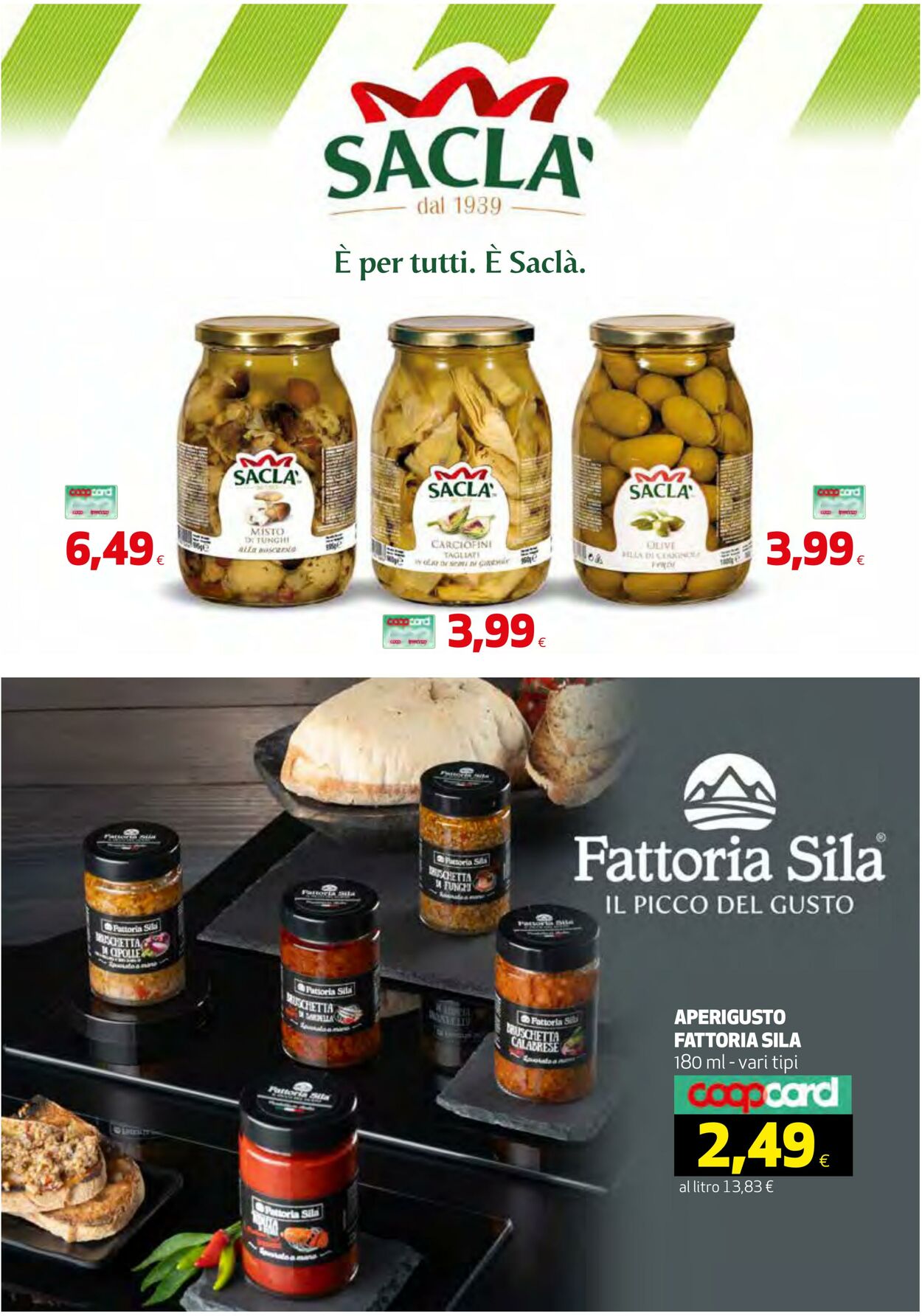 Volantino Coop 29.10.2025 - 06.11.2025