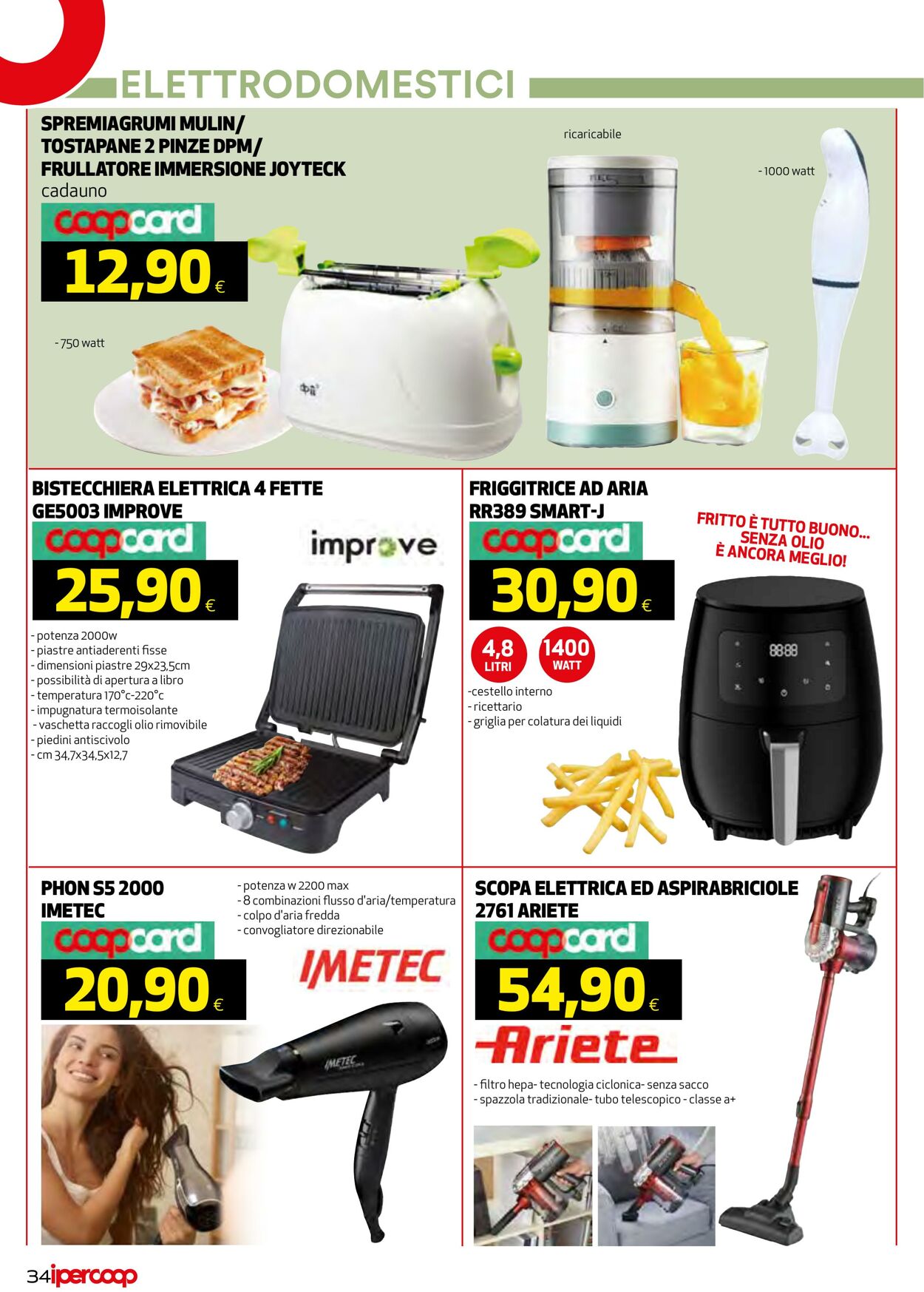 Volantino Coop 29.10.2025 - 06.11.2025