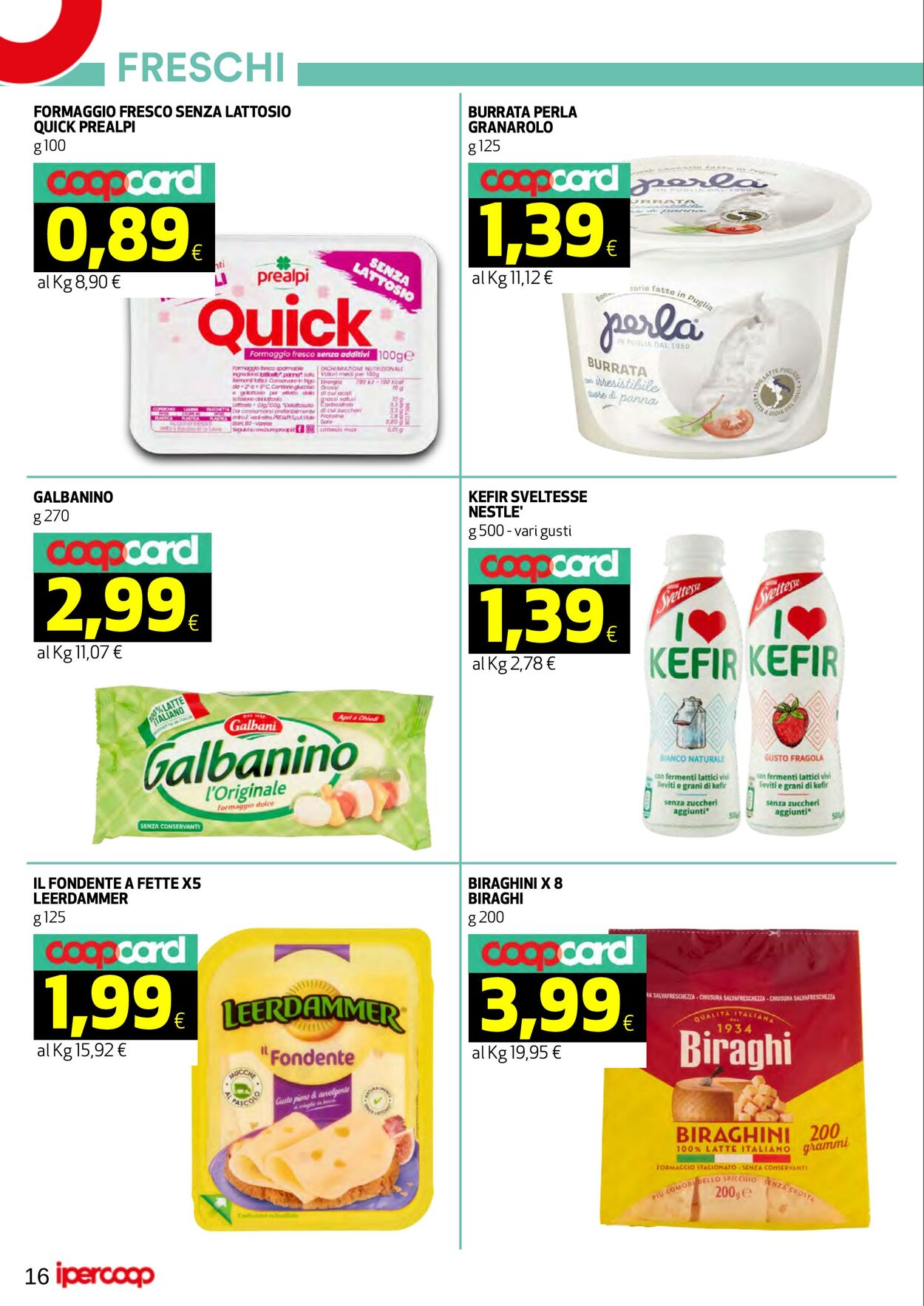 Volantino Coop 29.10.2025 - 06.11.2025