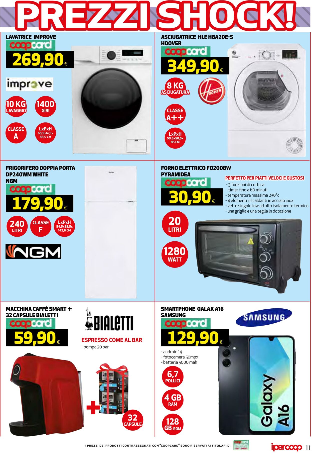 Volantino Coop 29.10.2025 - 06.11.2025