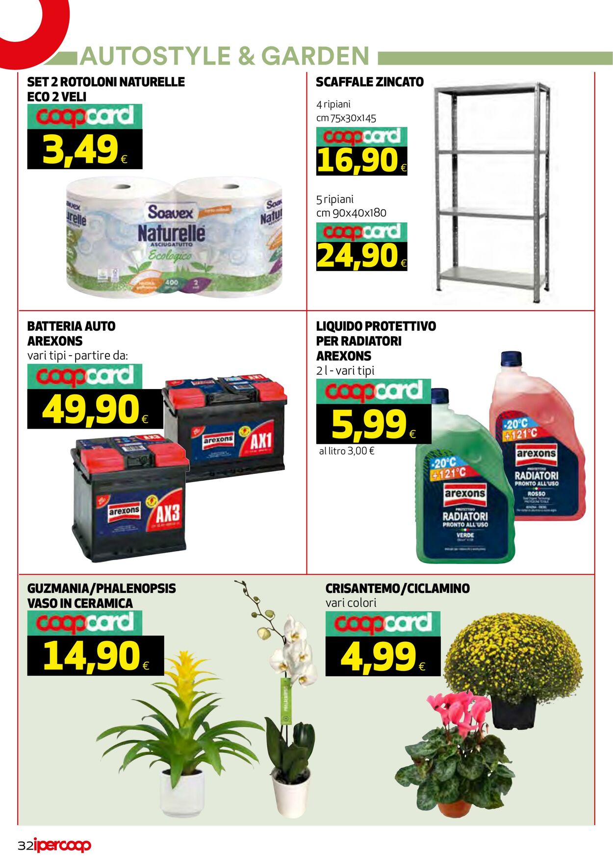 Volantino Coop 29.10.2025 - 06.11.2025