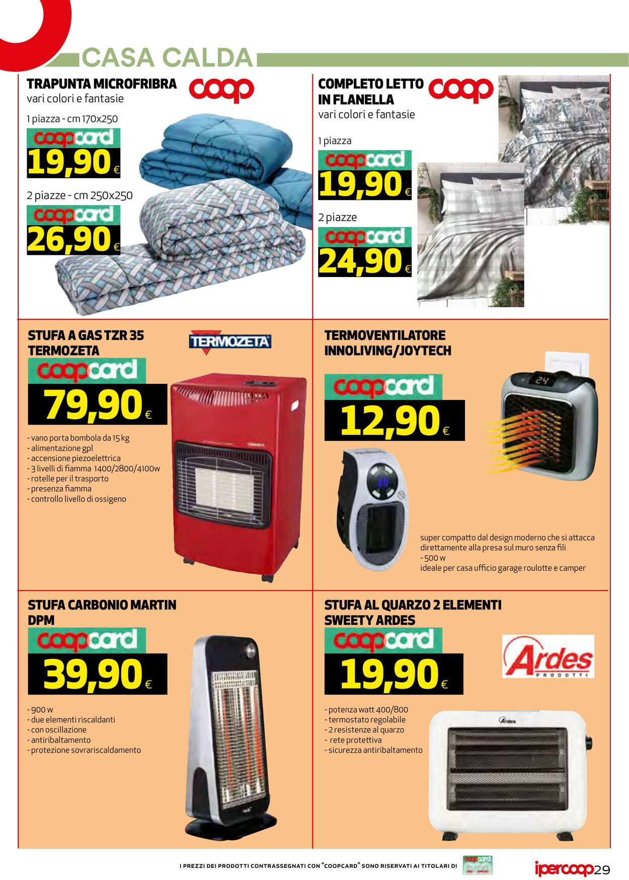 Volantino Coop 29.10.2025 - 06.11.2025