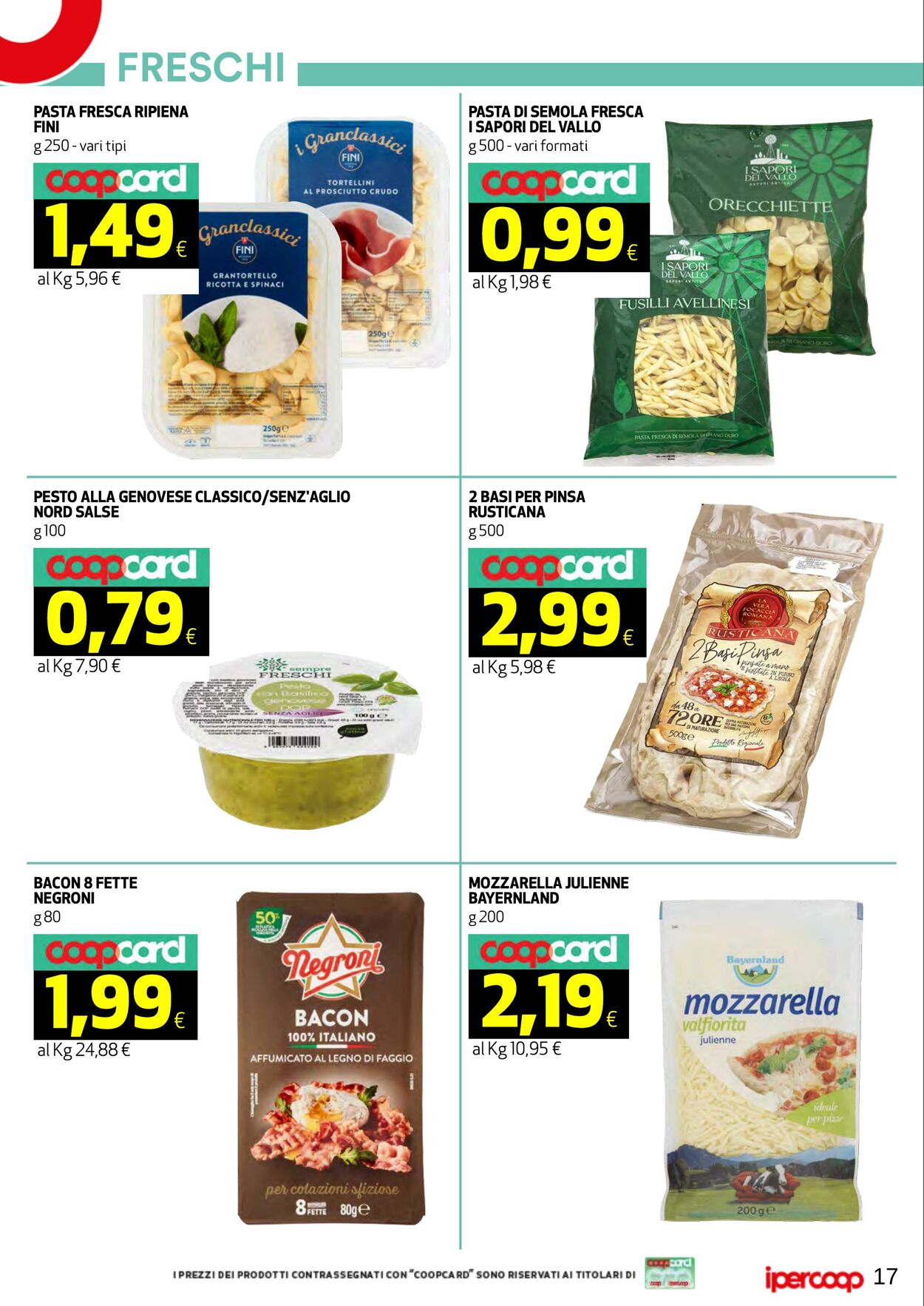Volantino Coop 29.10.2025 - 06.11.2025