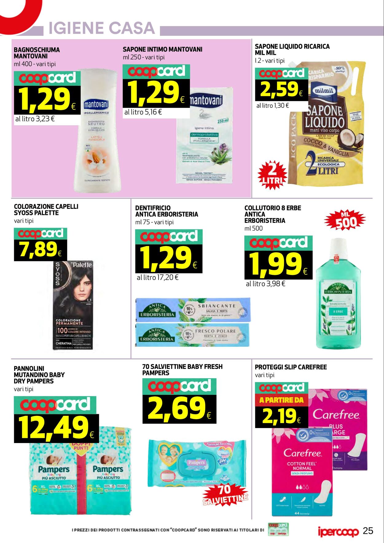Volantino Coop 29.10.2025 - 06.11.2025