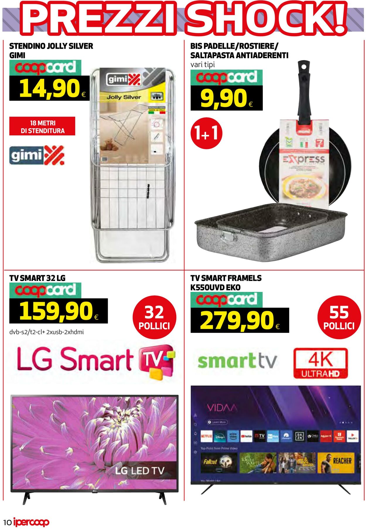Volantino Coop 29.10.2025 - 06.11.2025
