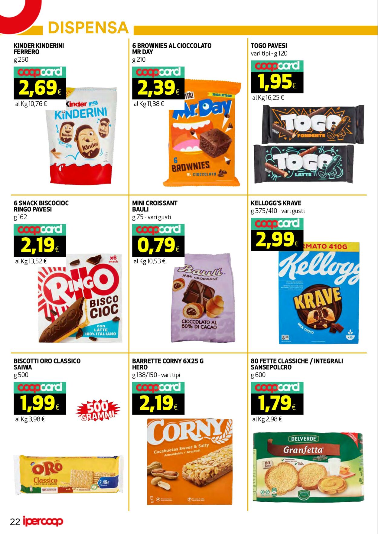 Volantino Coop 29.10.2025 - 06.11.2025