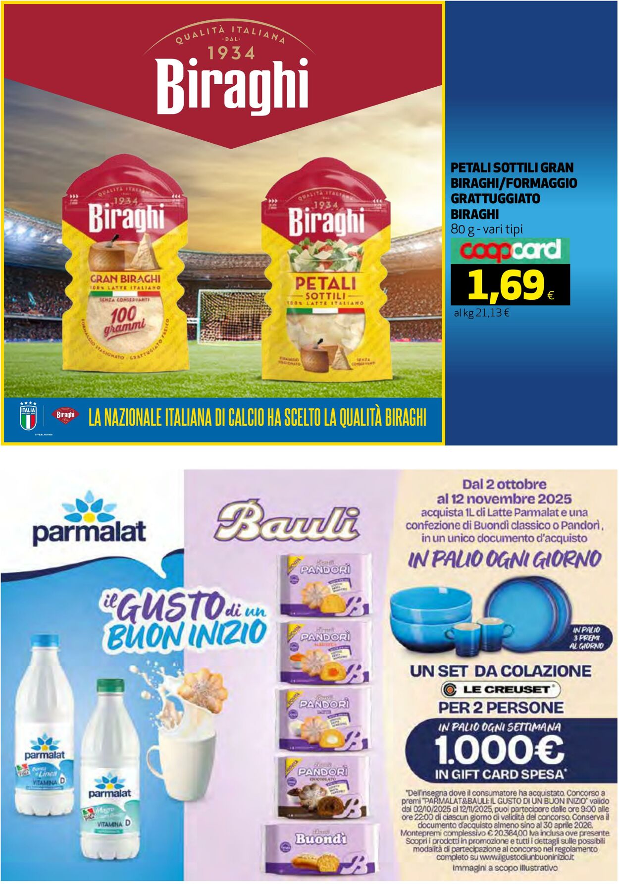 Volantino Coop 29.10.2025 - 06.11.2025