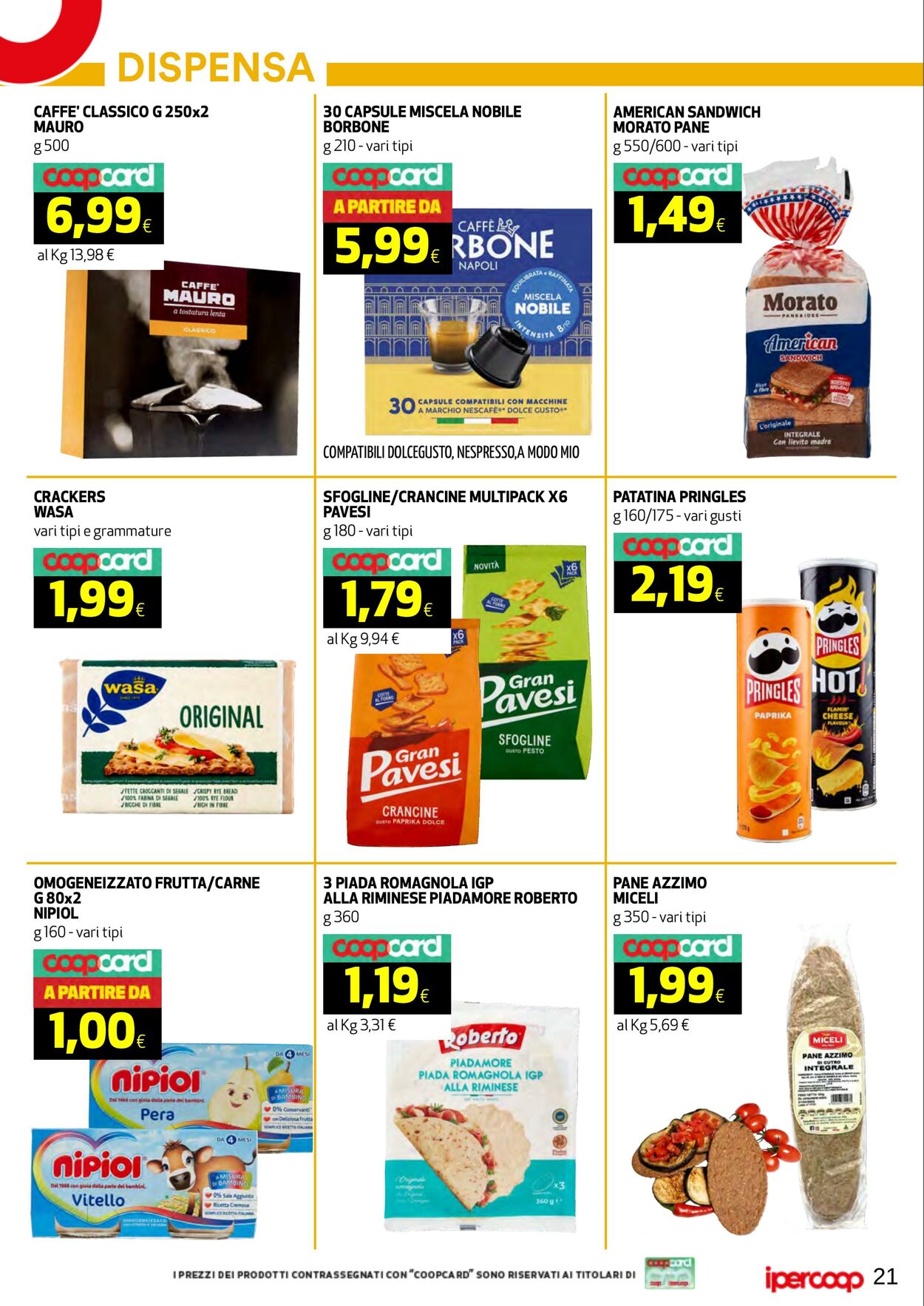 Volantino Coop 29.10.2025 - 06.11.2025