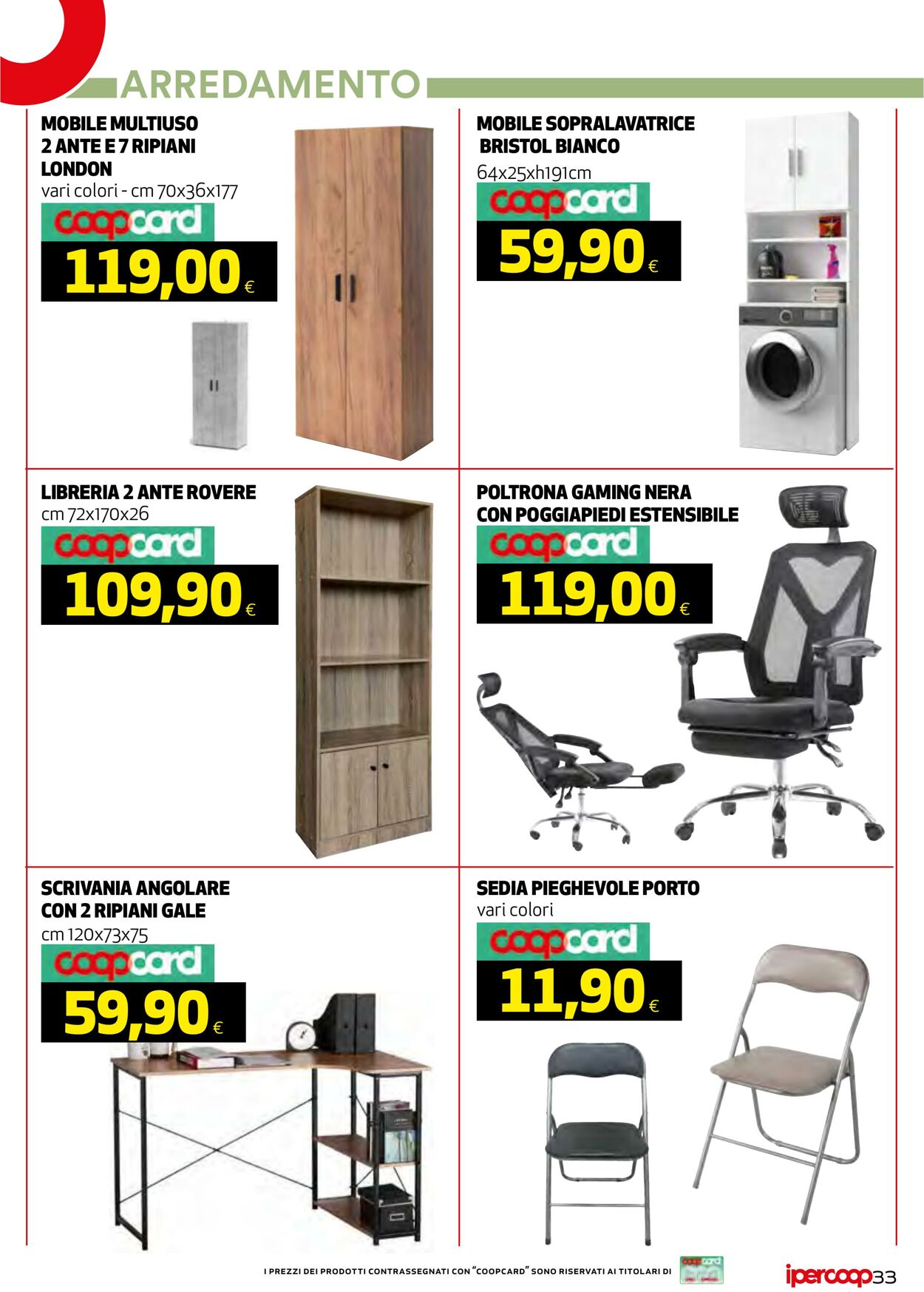 Volantino Coop 29.10.2025 - 06.11.2025