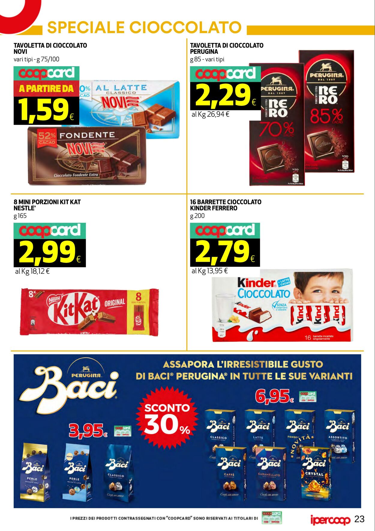 Volantino Coop 29.10.2025 - 06.11.2025