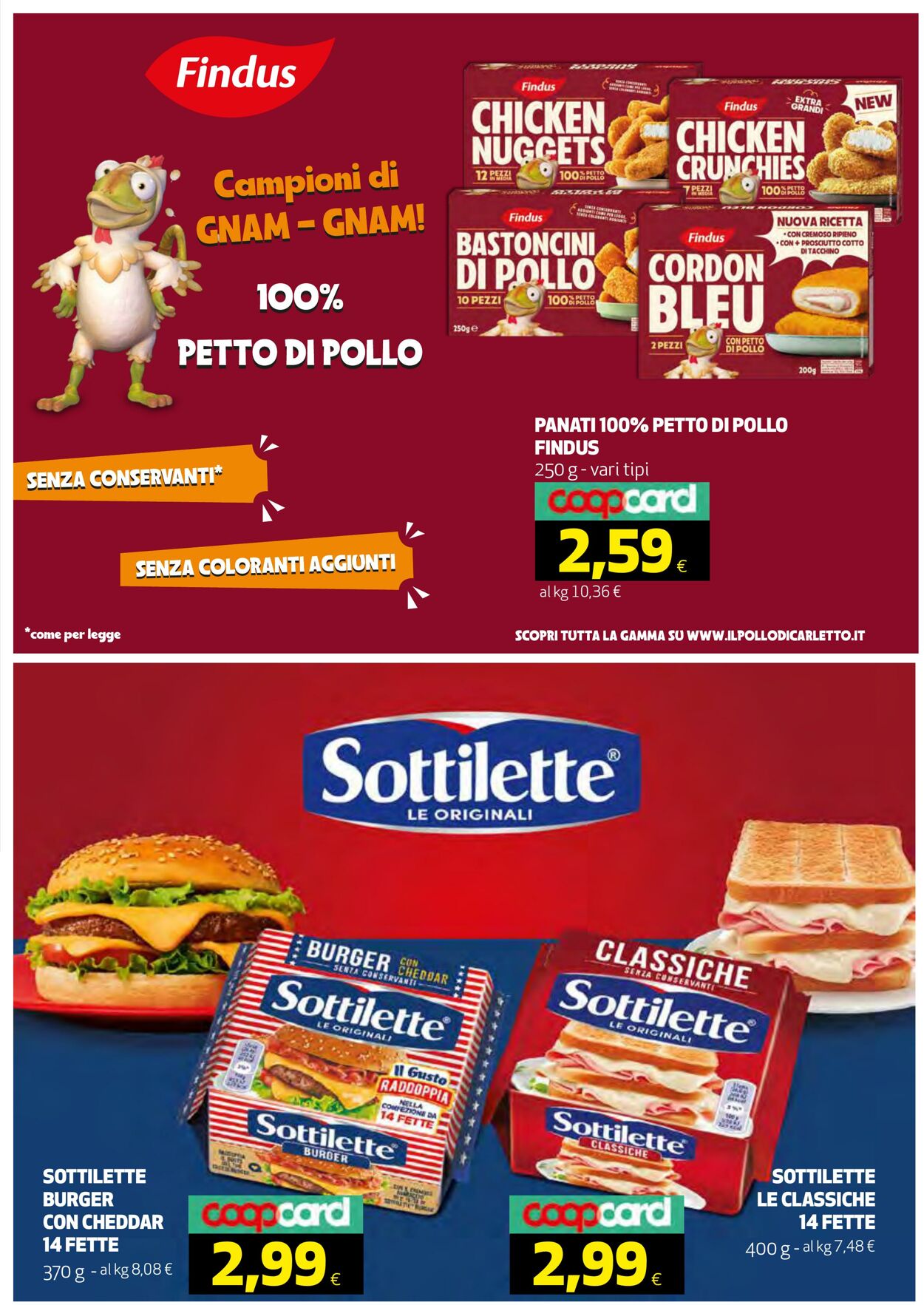 Volantino Coop 29.10.2025 - 06.11.2025